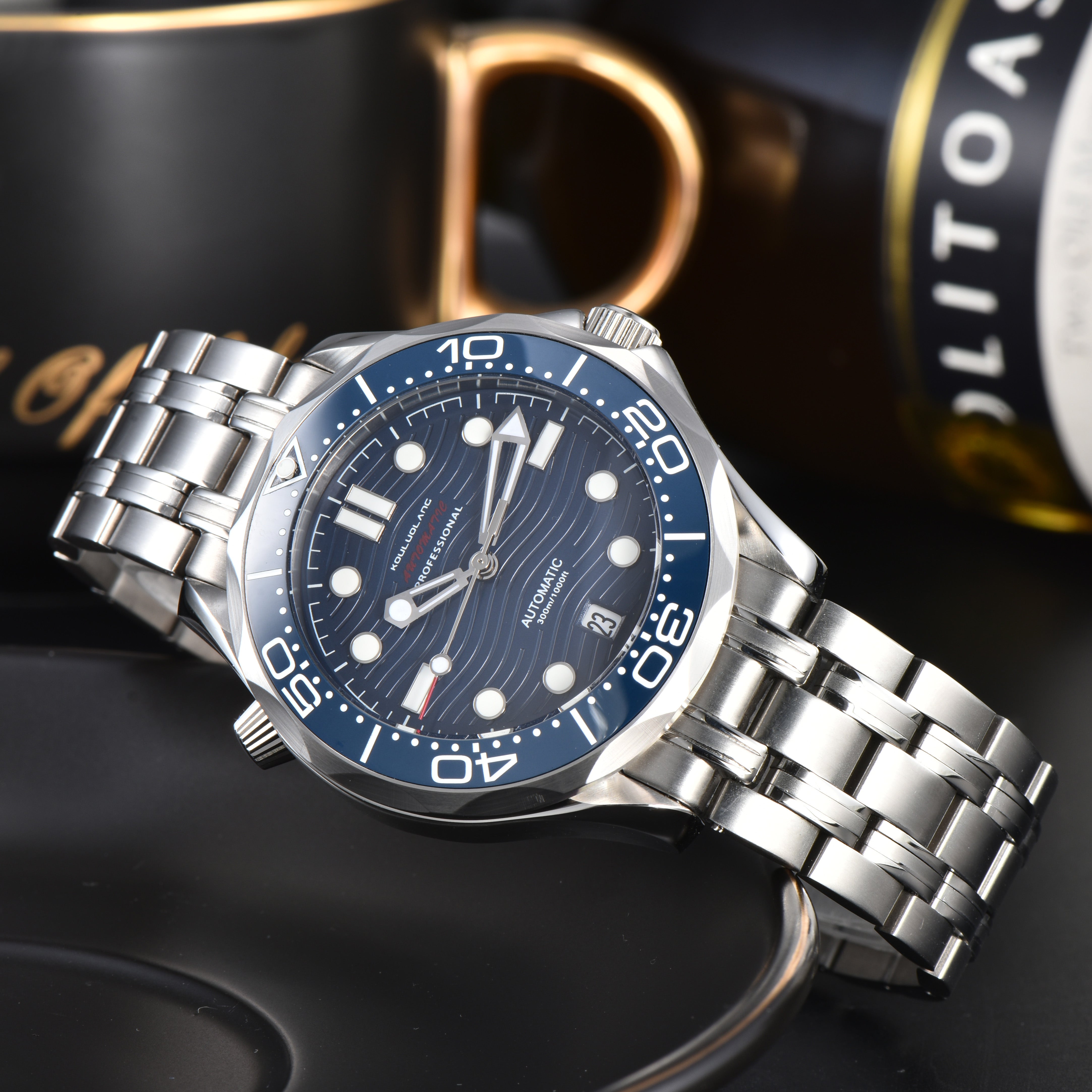 Seamaster Blue