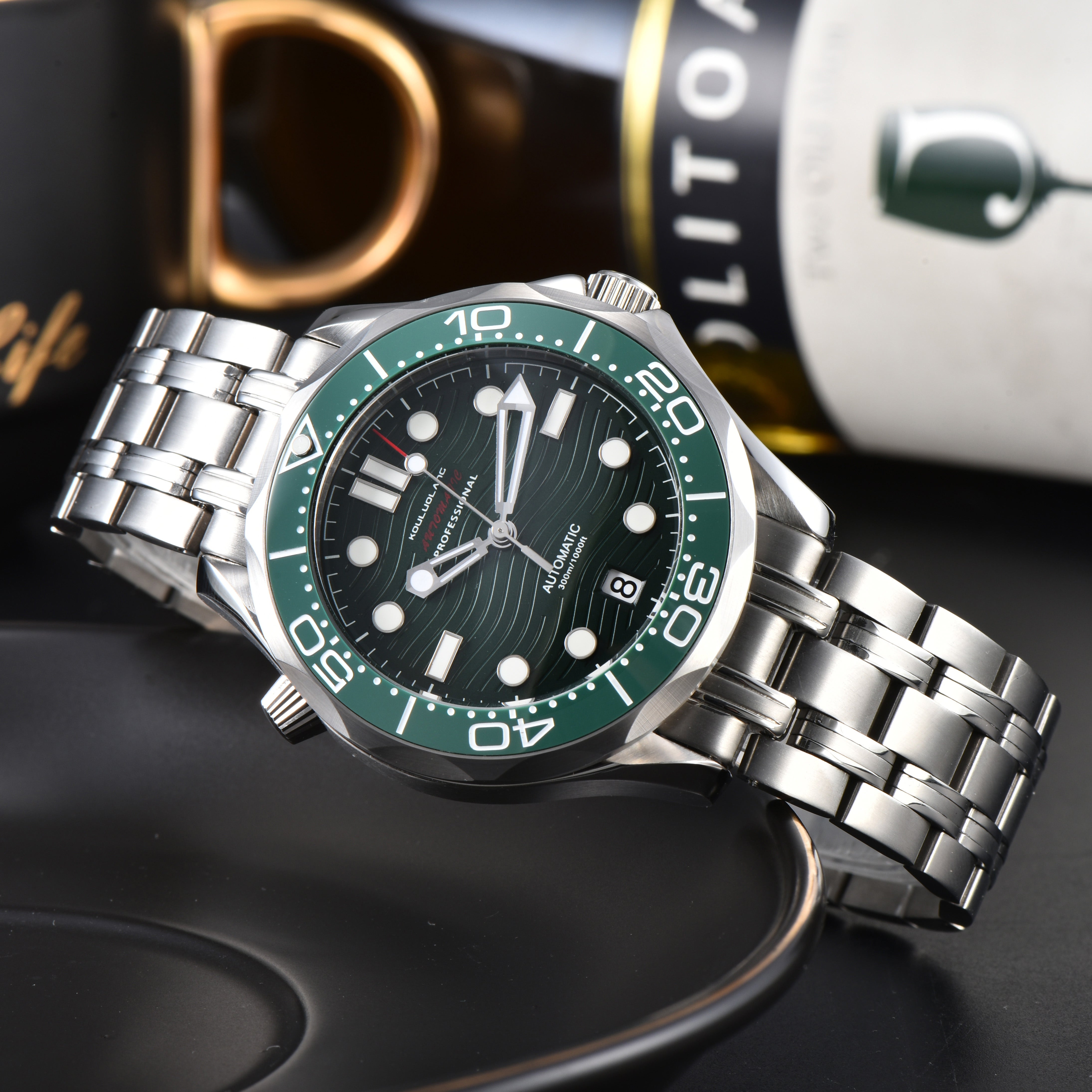 Seamaster Green