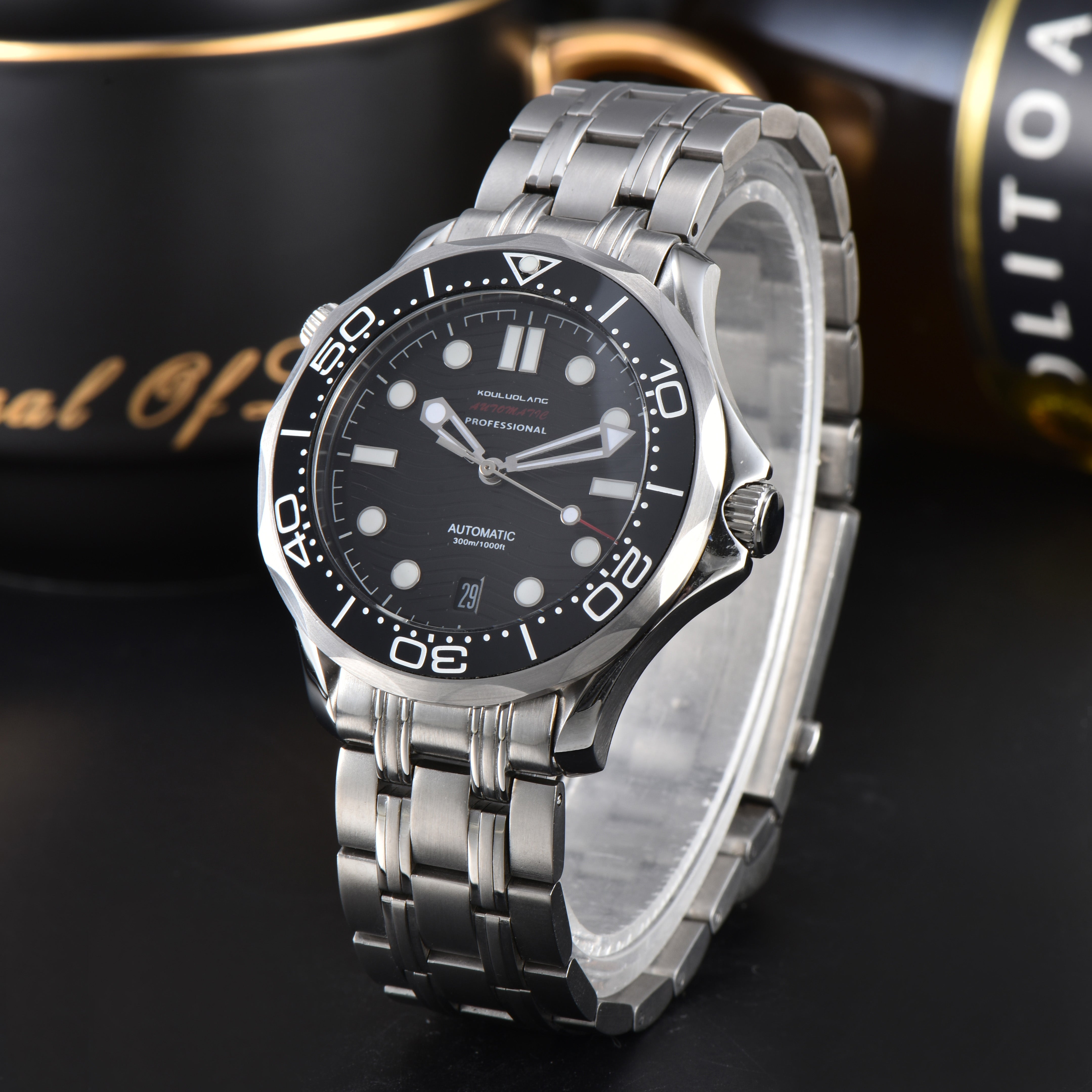 Seamaster Black