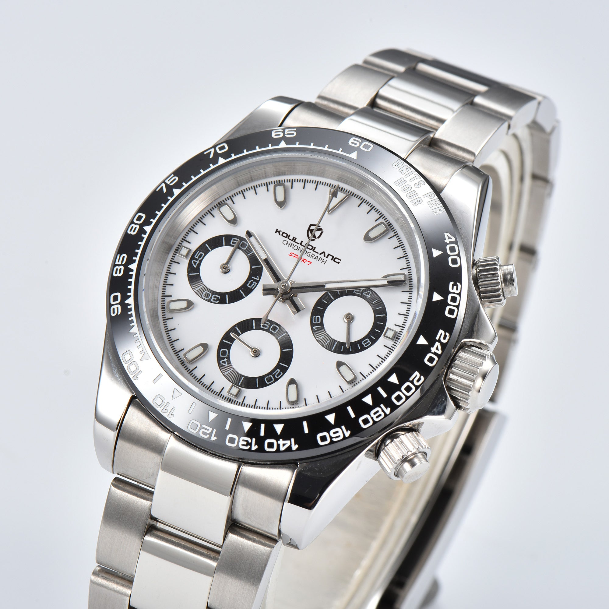 SPOR7 Panda Chronograph