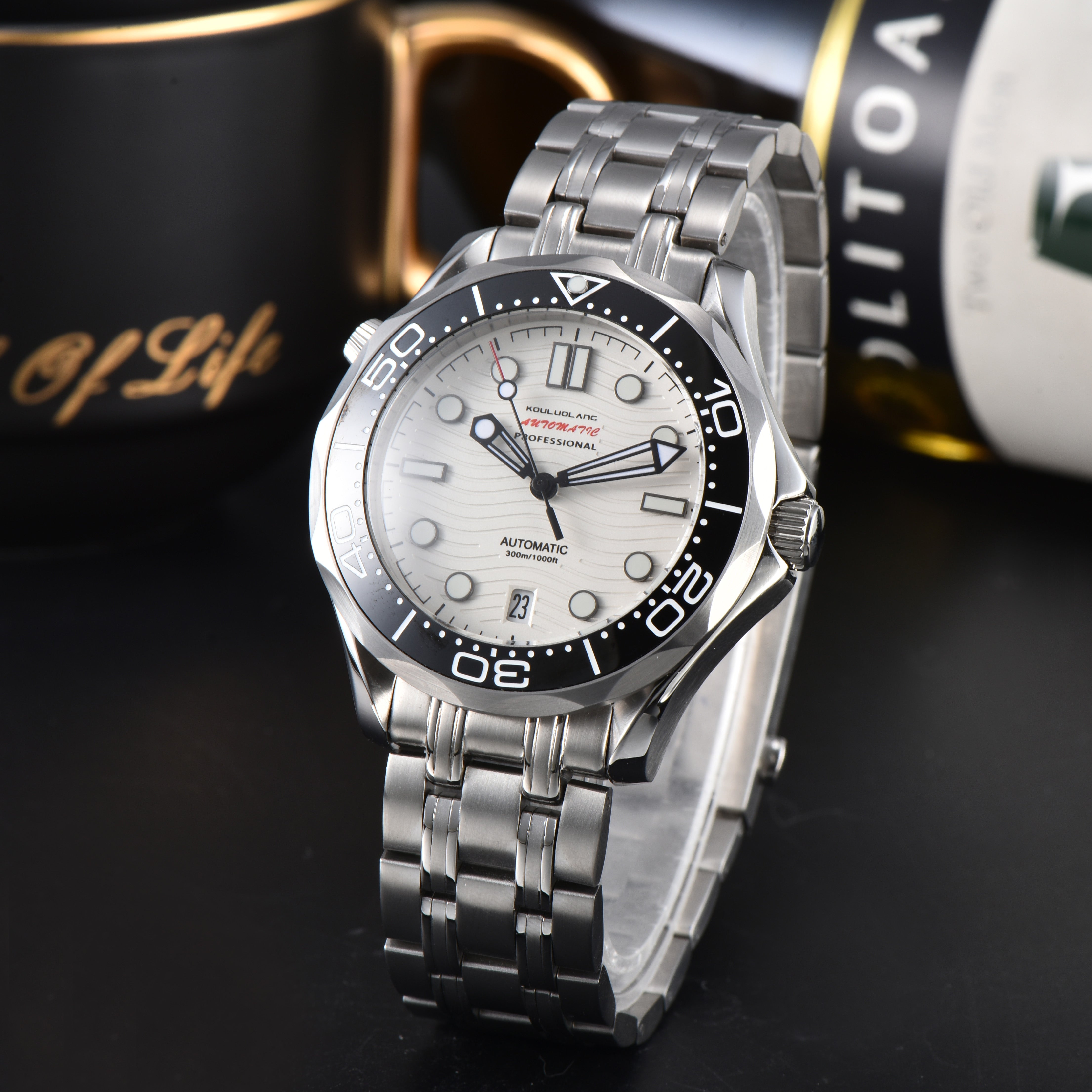 Seamaster White