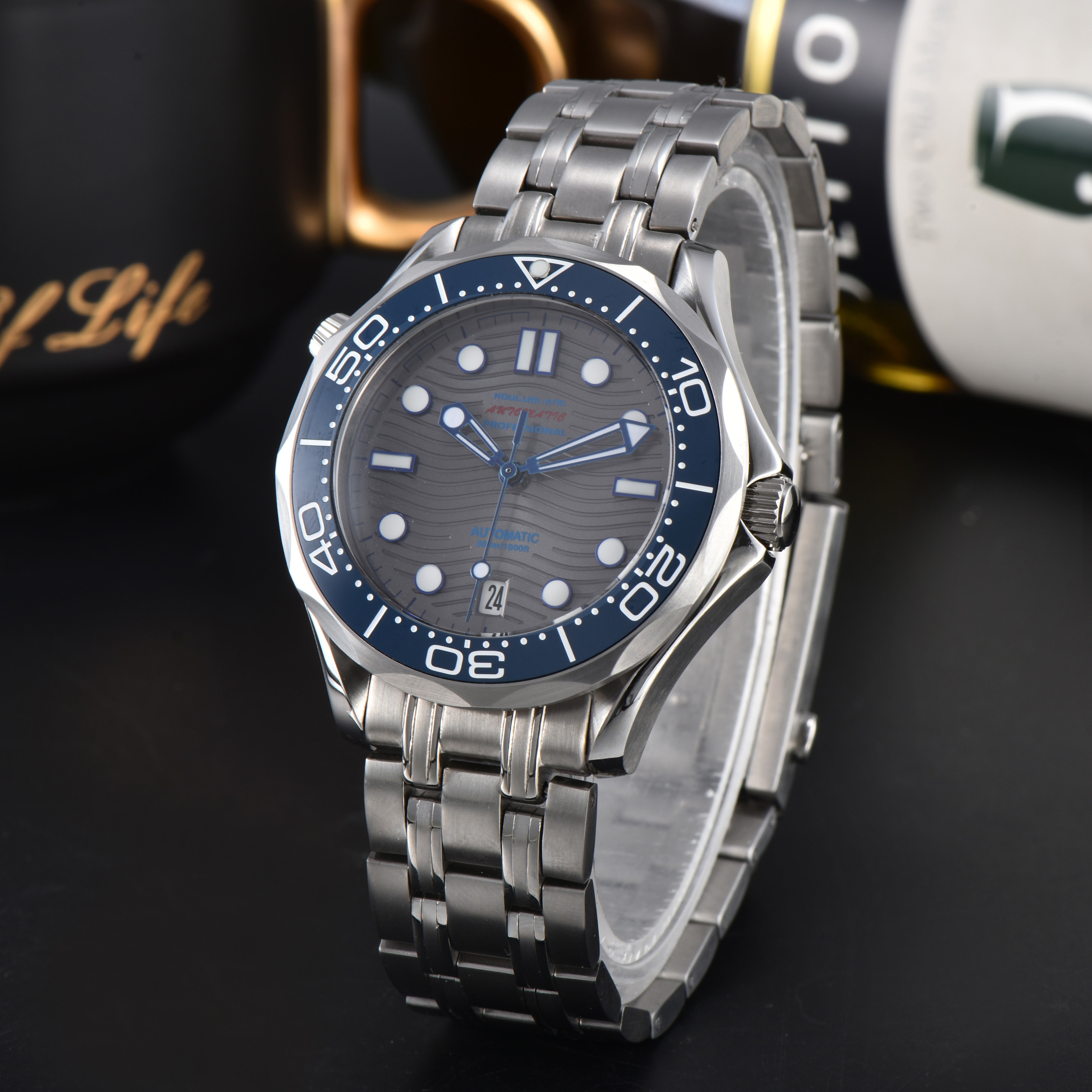 Seamaster Grey