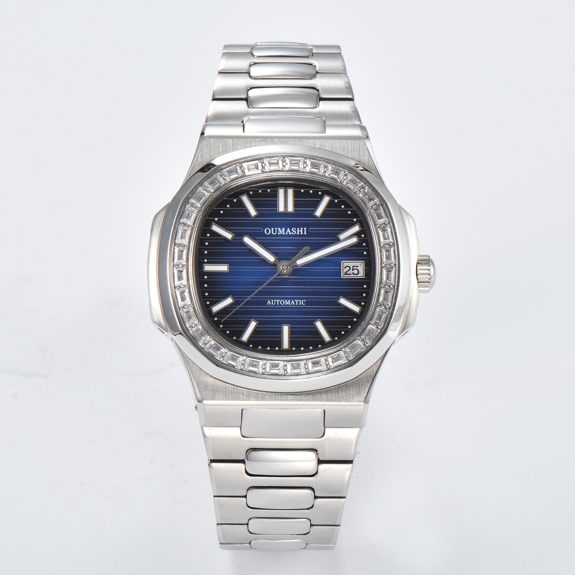 Nautilus Diamond Blue