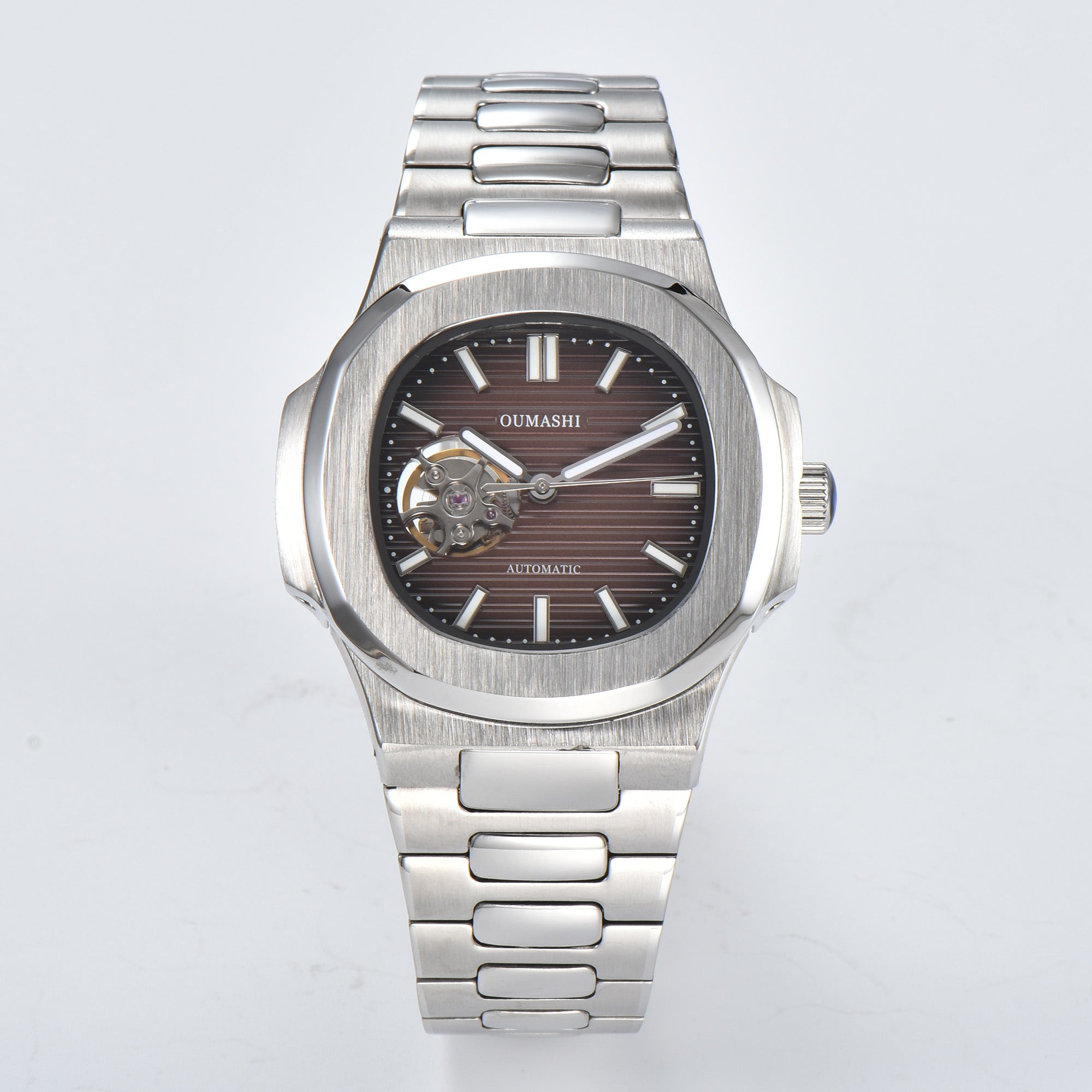 Nautilus Coffee Gradient Black NH38