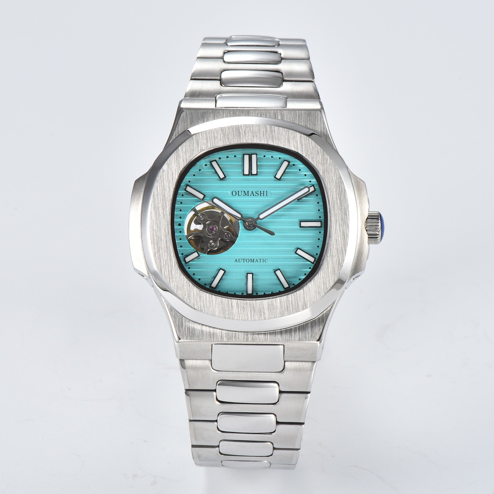 Nautilus Tiffany Blue NH38