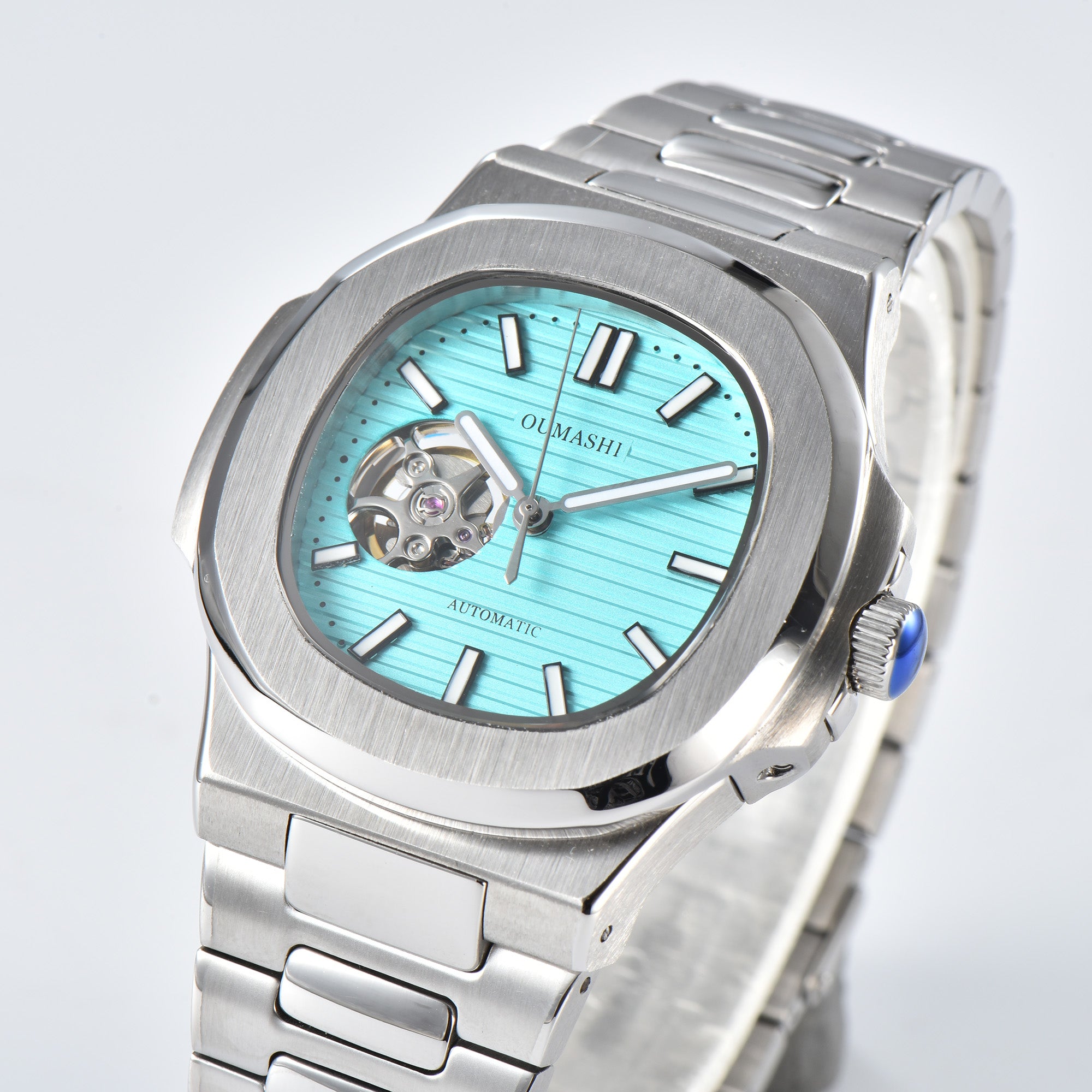 Nautilus Tiffany Blue NH38