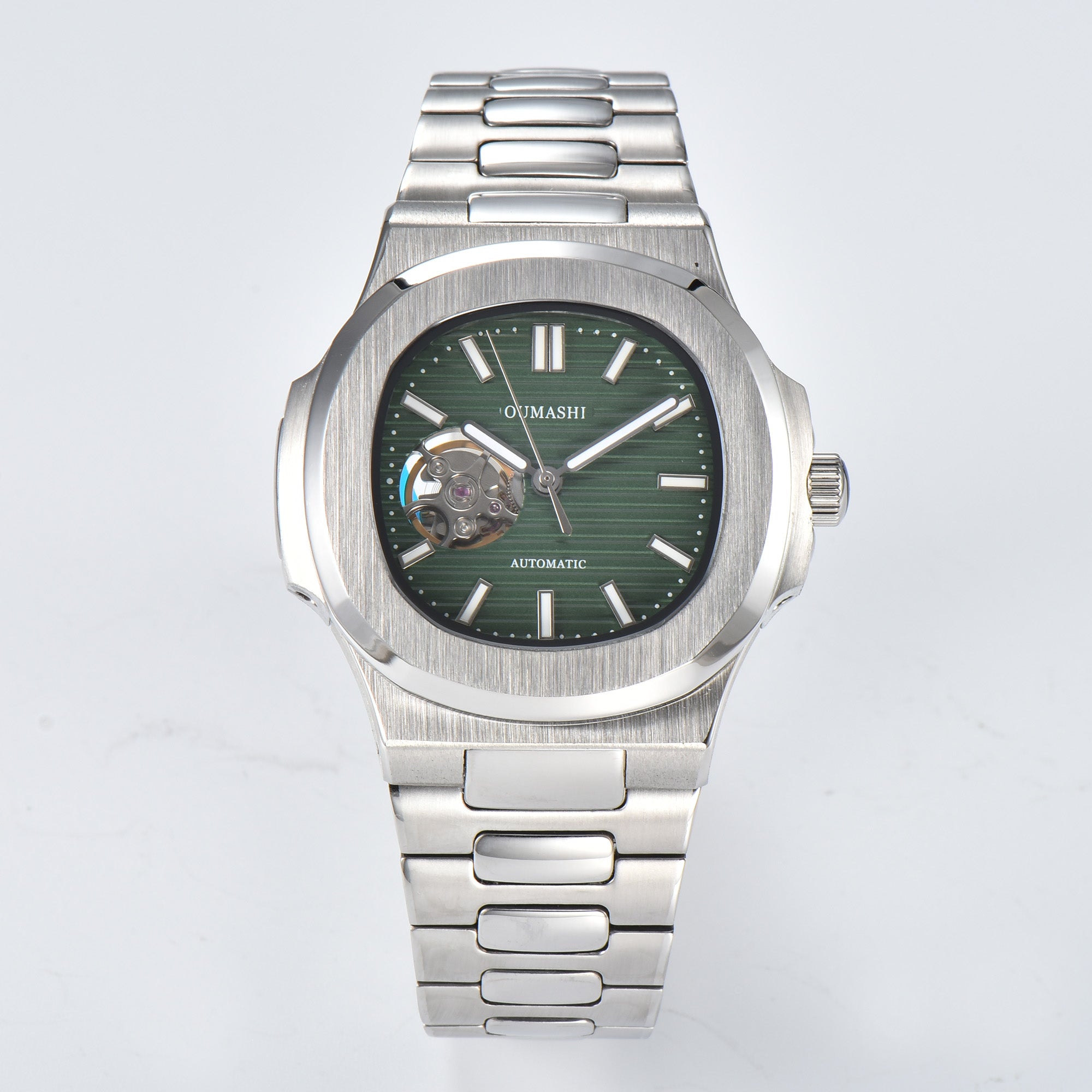 Nautilus Green NH38