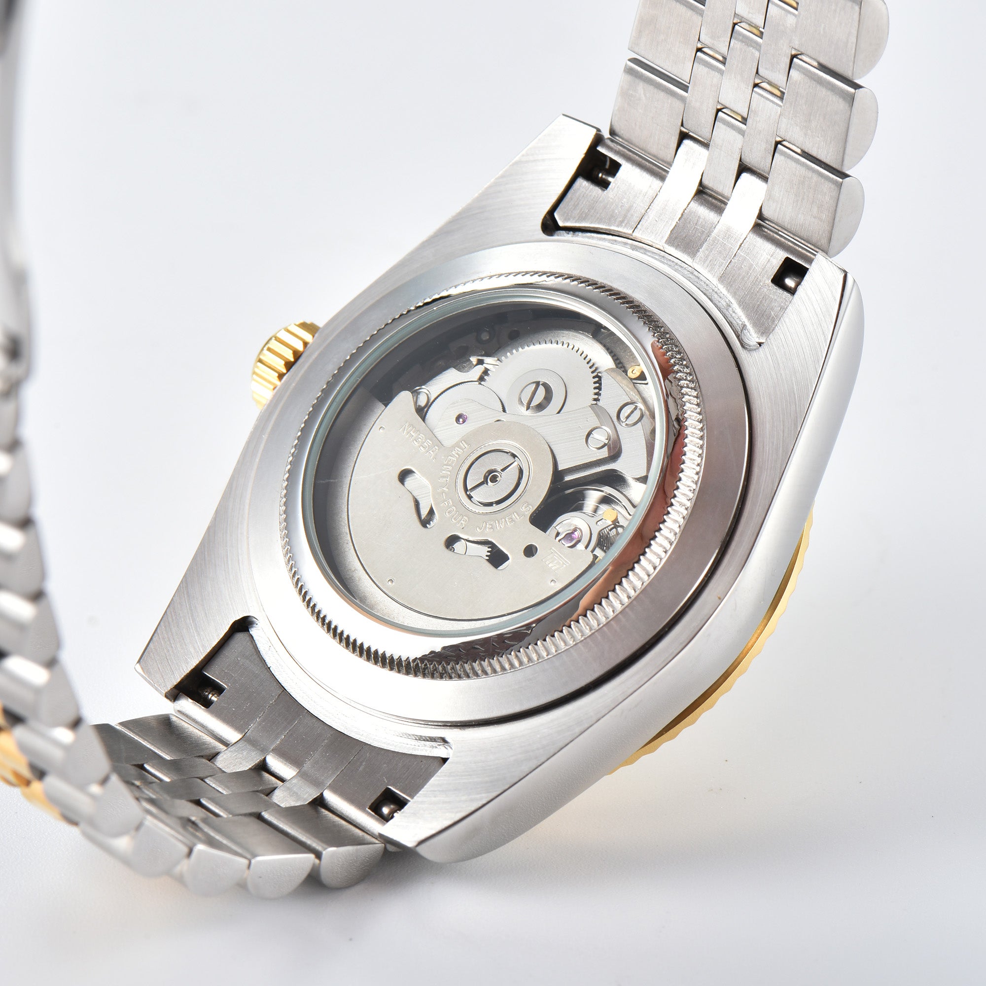DATEJUST Silver-Gold Deciduous