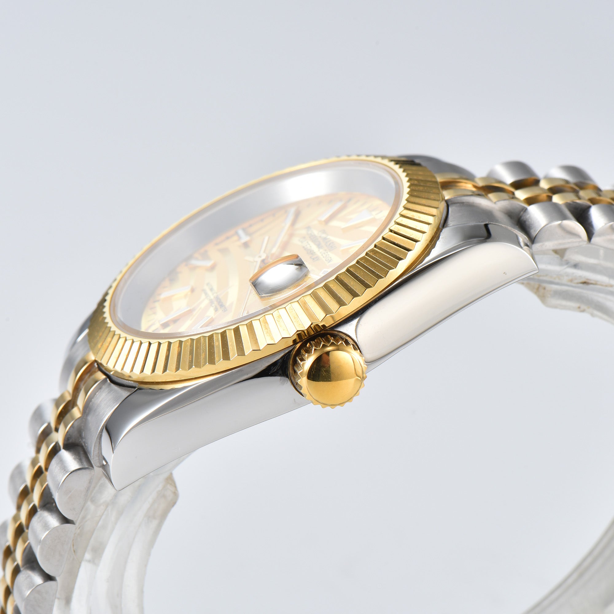 DATEJUST Silver-Gold Deciduous