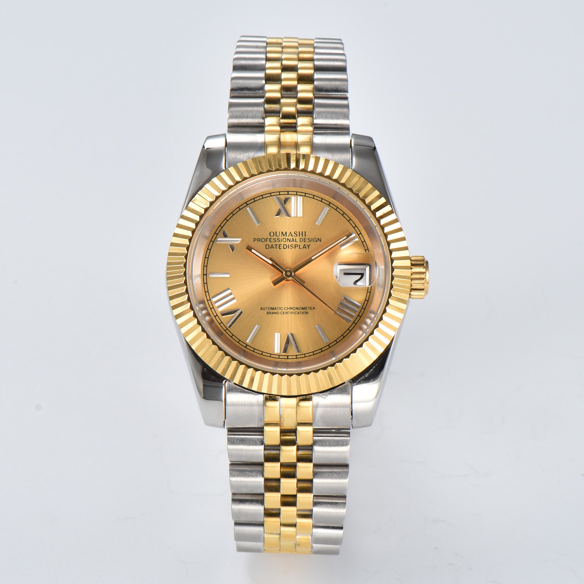 DATEJUST Silver-Gold Roman
