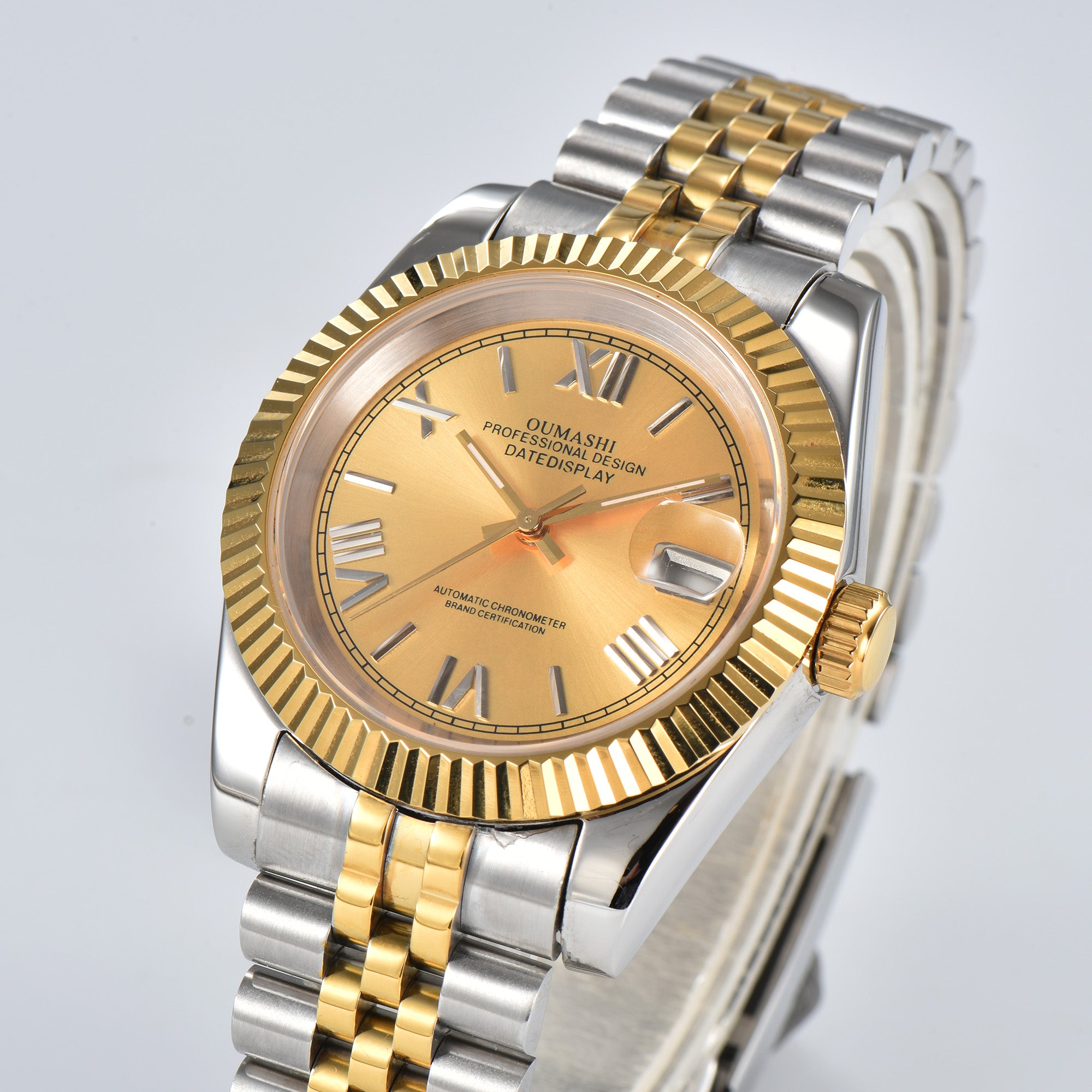 DATEJUST Silver-Gold Roman