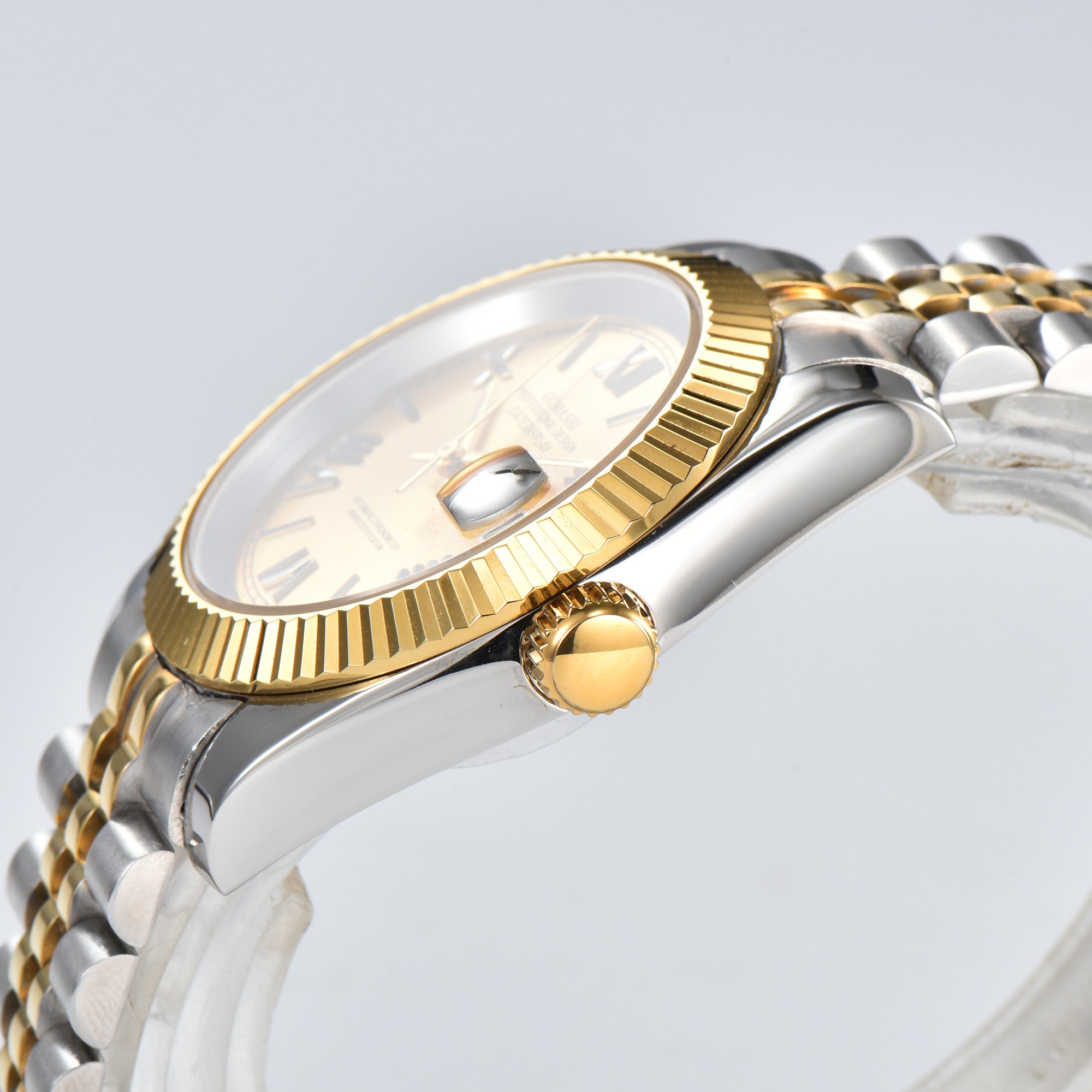 DATEJUST Silver-Gold Roman