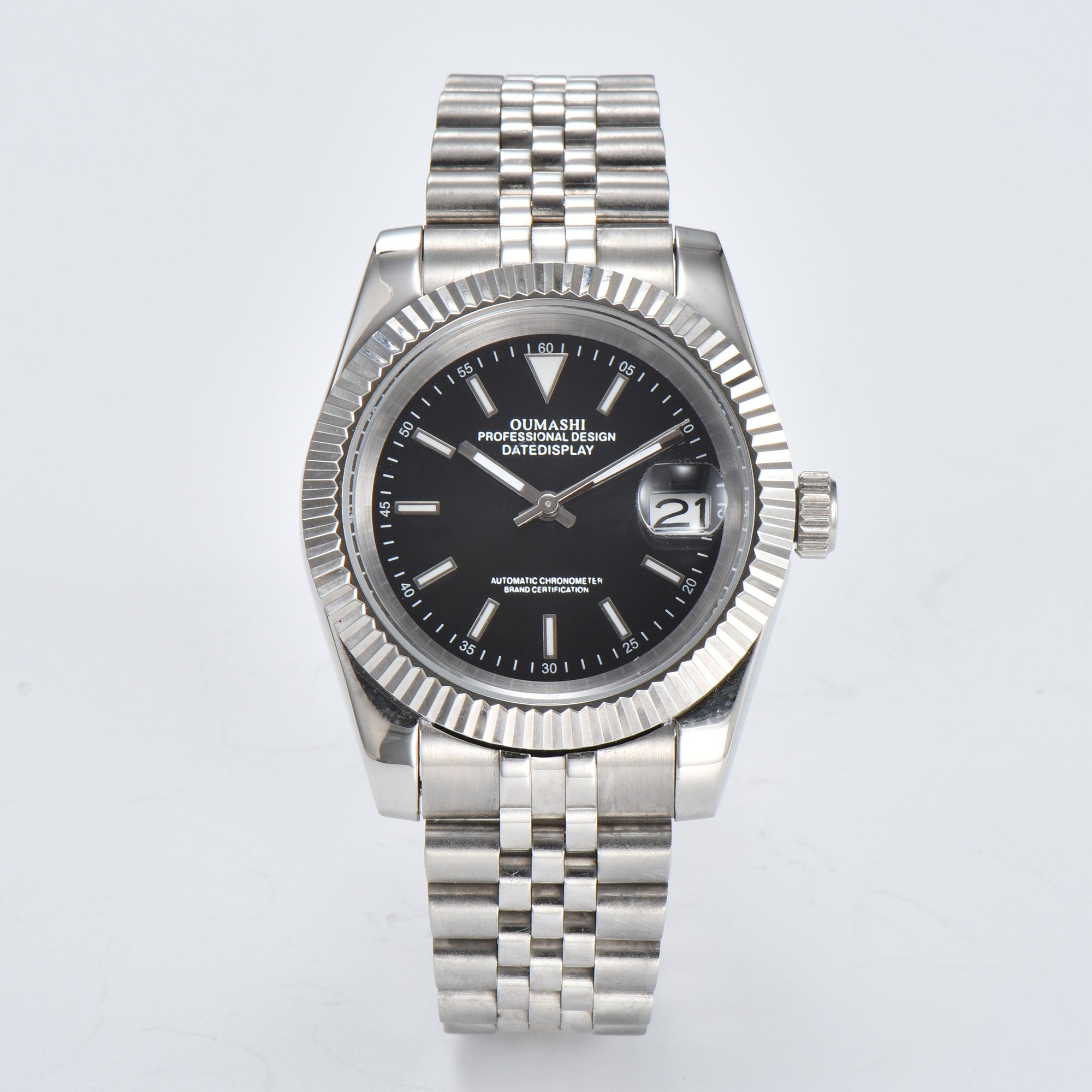 DATEJUST Silver Black