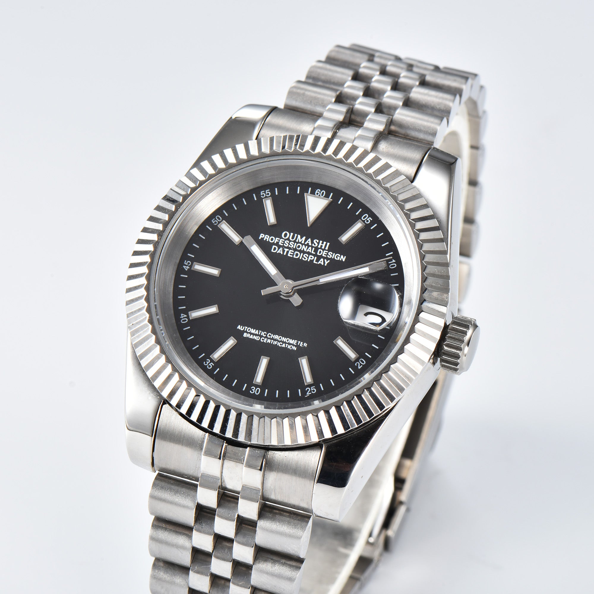 DATEJUST Silver Black
