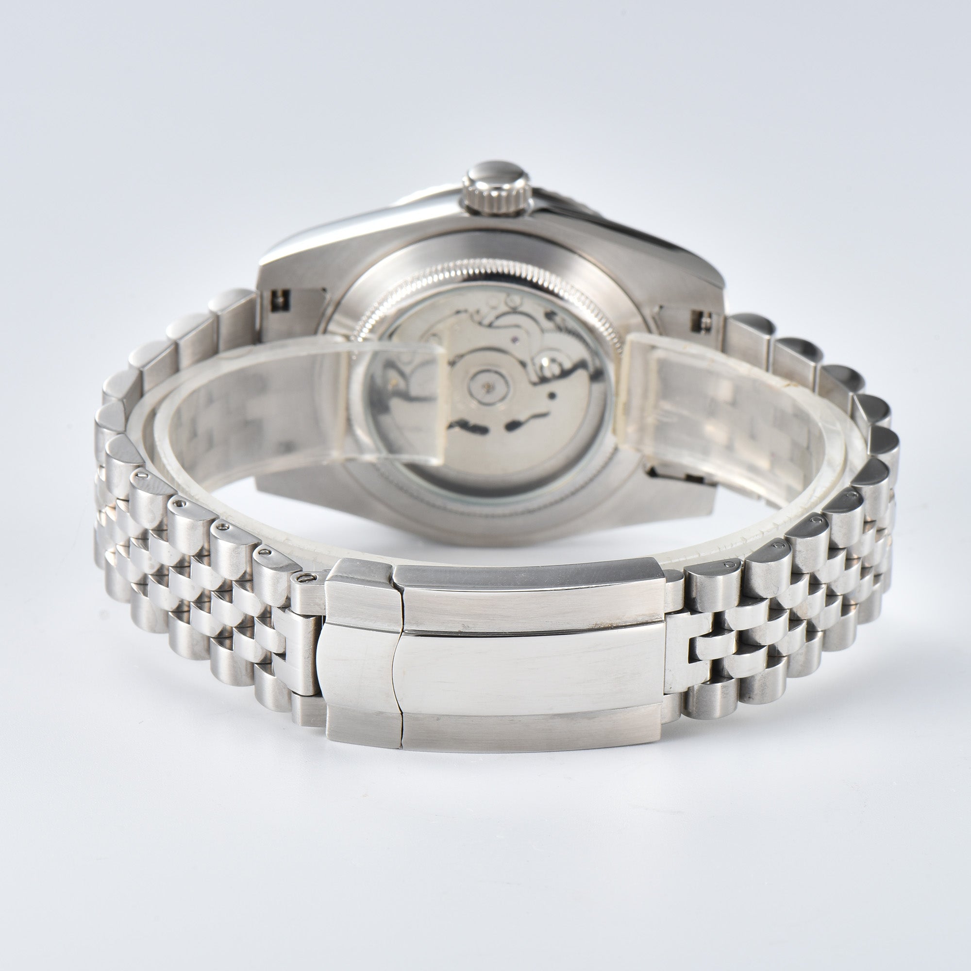 DATEJUST Silver Light Green