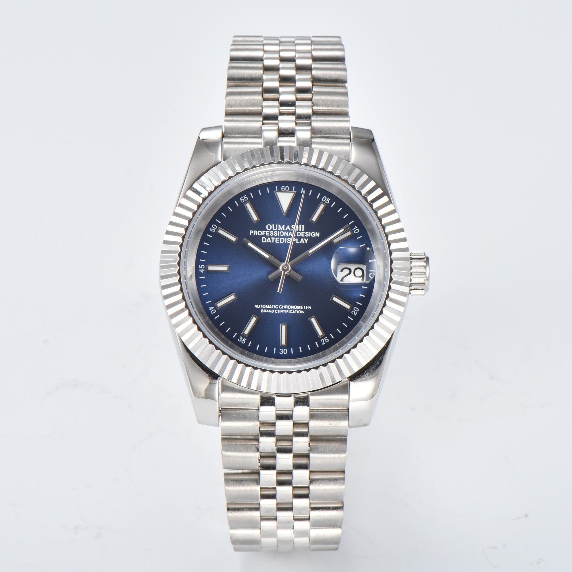DATEJUST Silver Blue