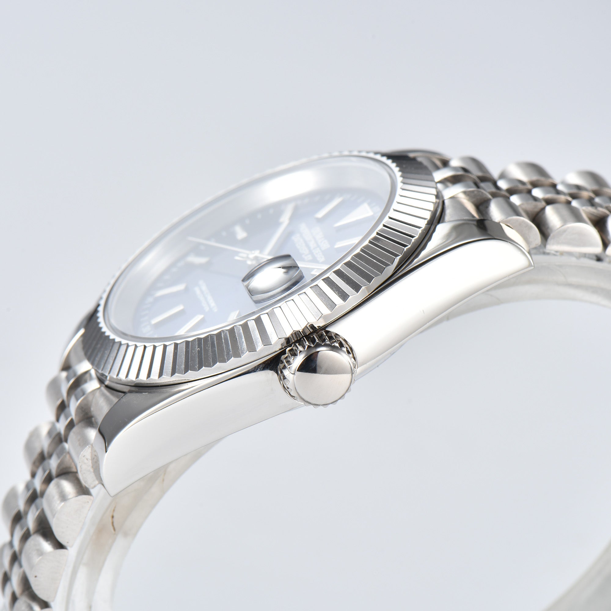 DATEJUST Silver Blue