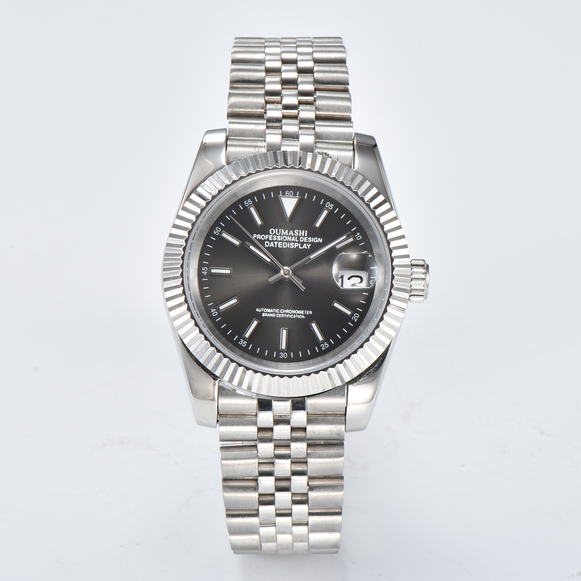 DATEJUST Silver Grey