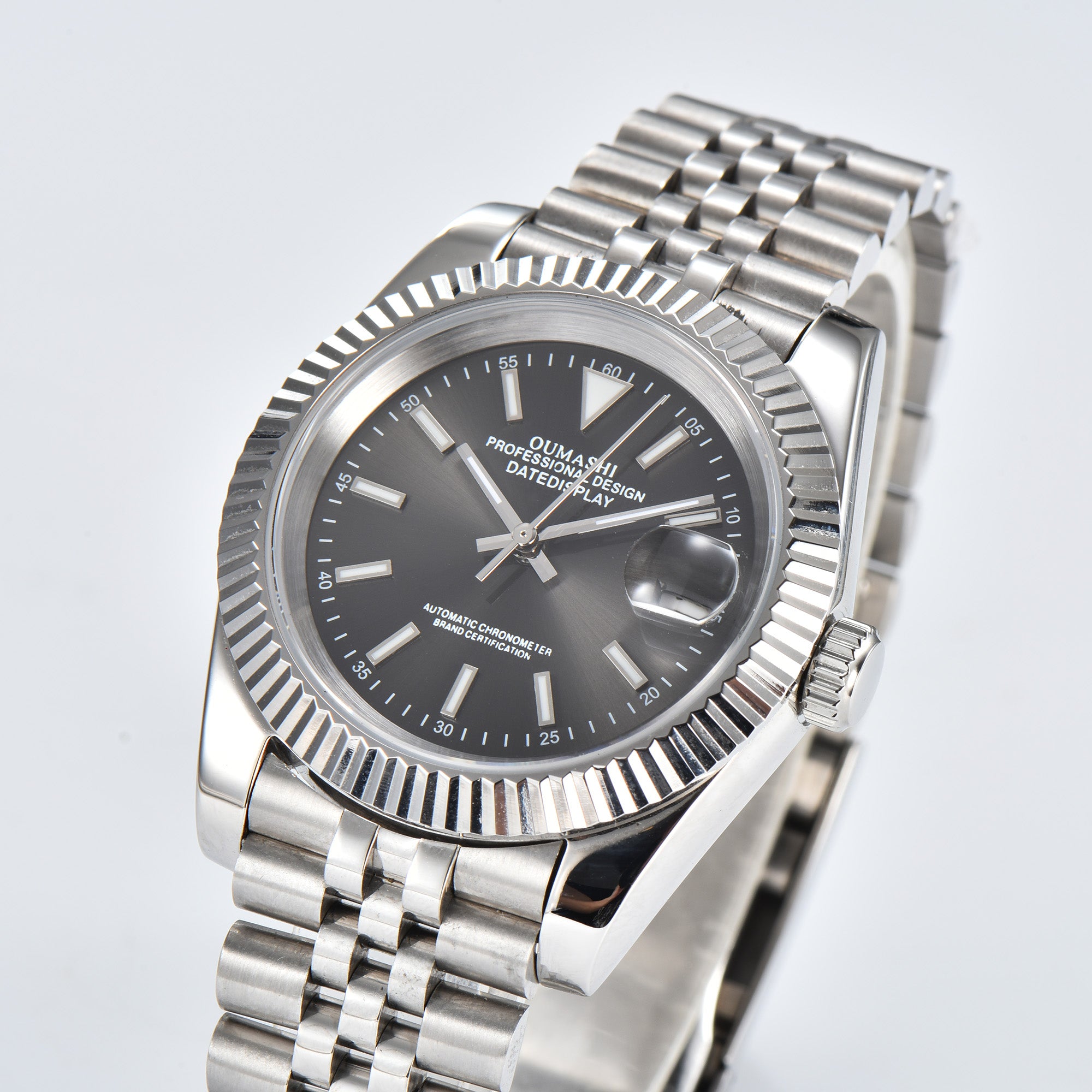 DATEJUST Silver Grey