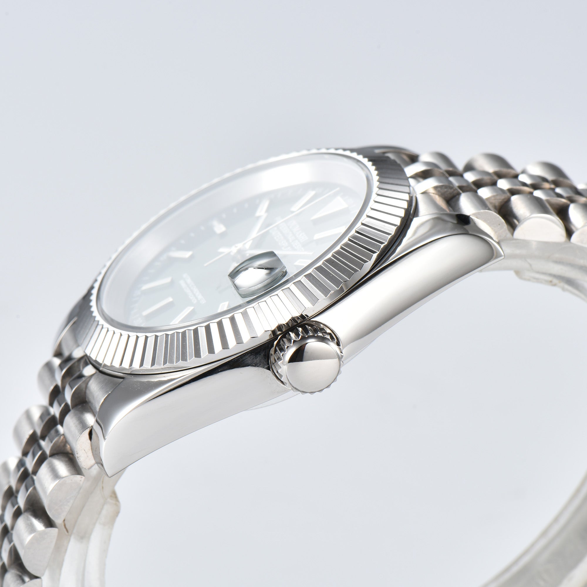 DATEJUST Silver Light Green