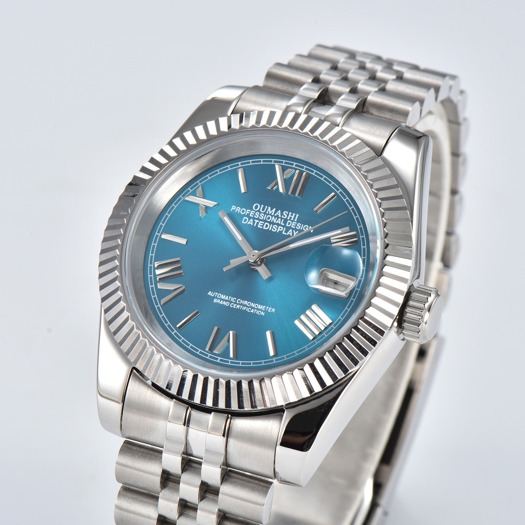 DATEJUST Silver Light Blue