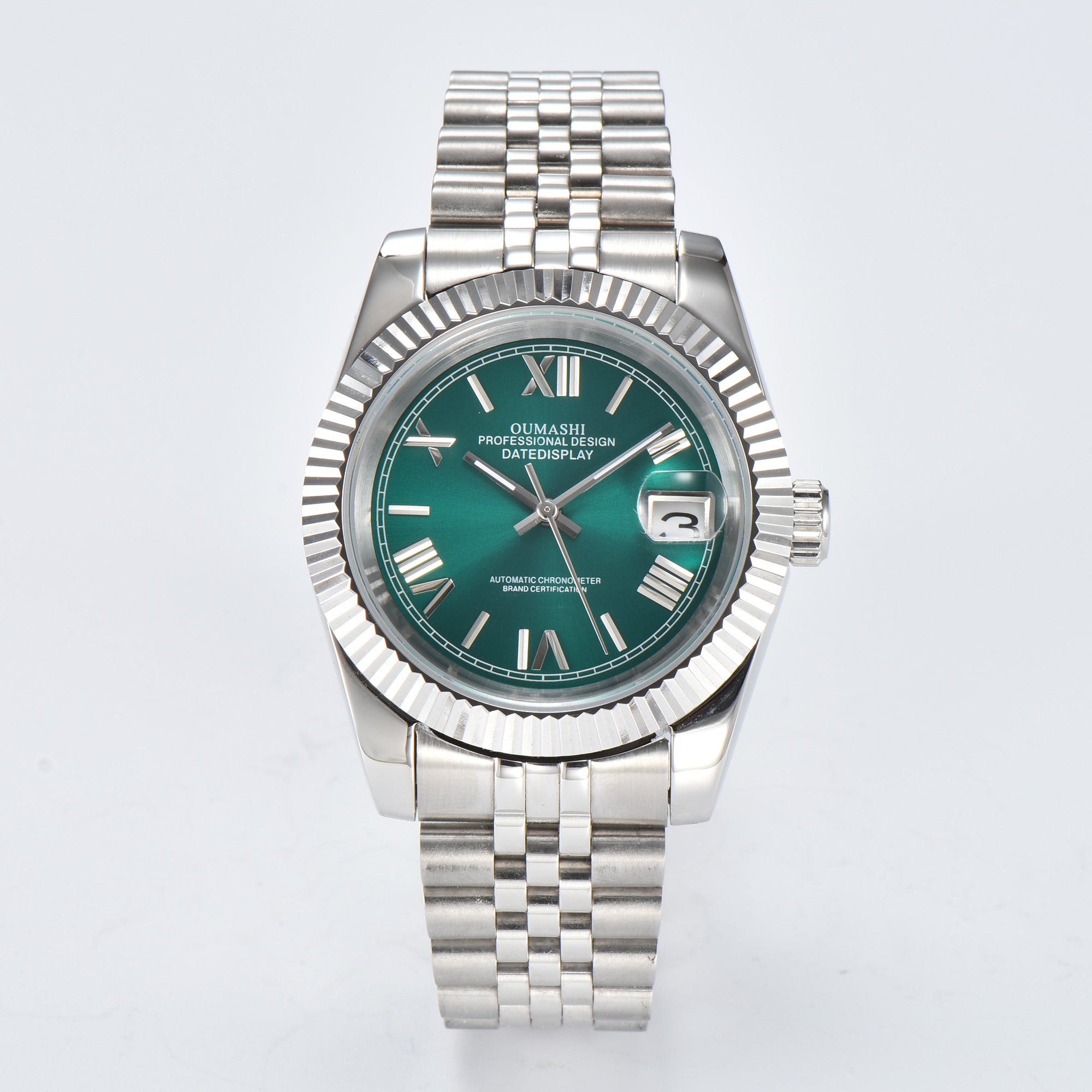 DATEJUST Silver Cyan