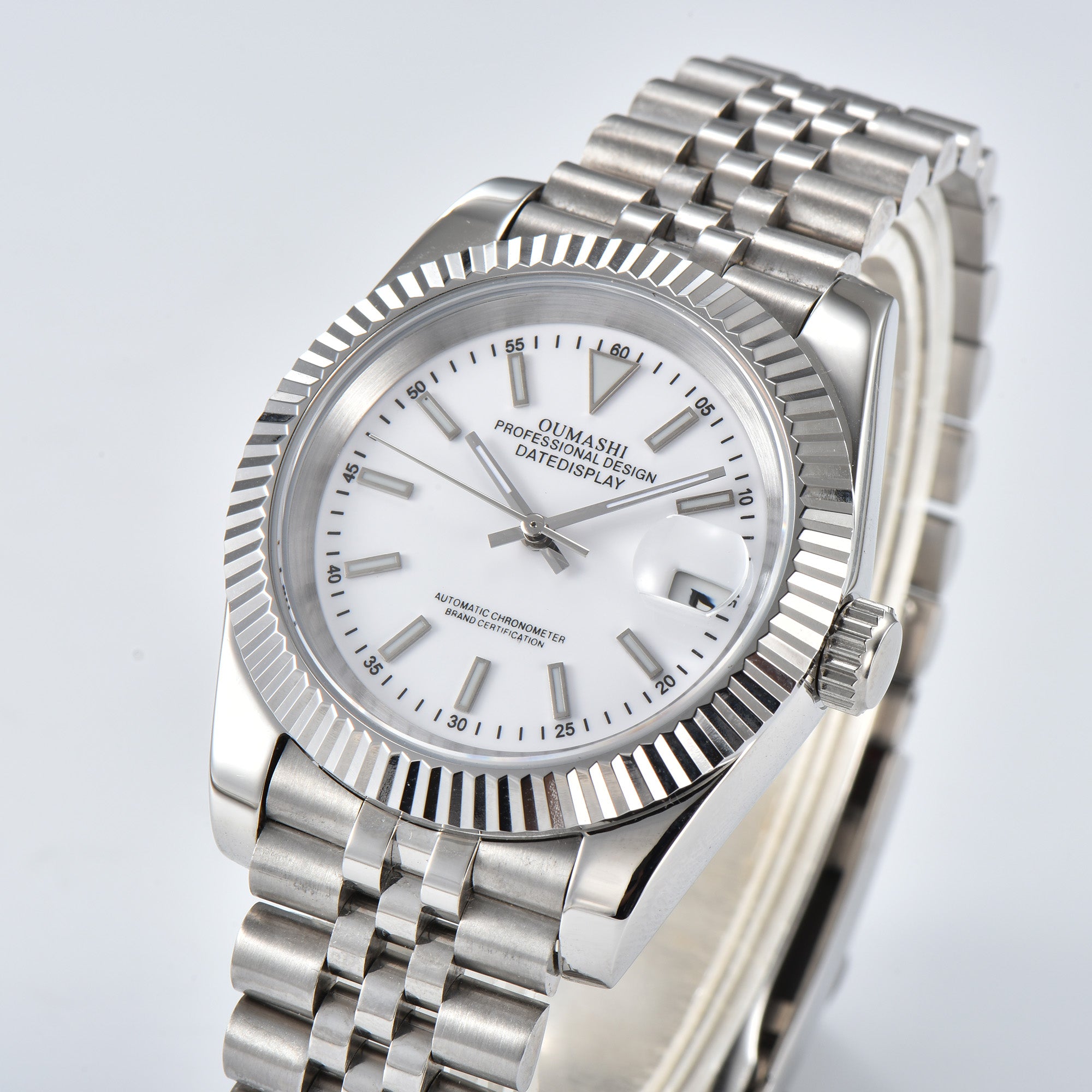 DATEJUST Silver White