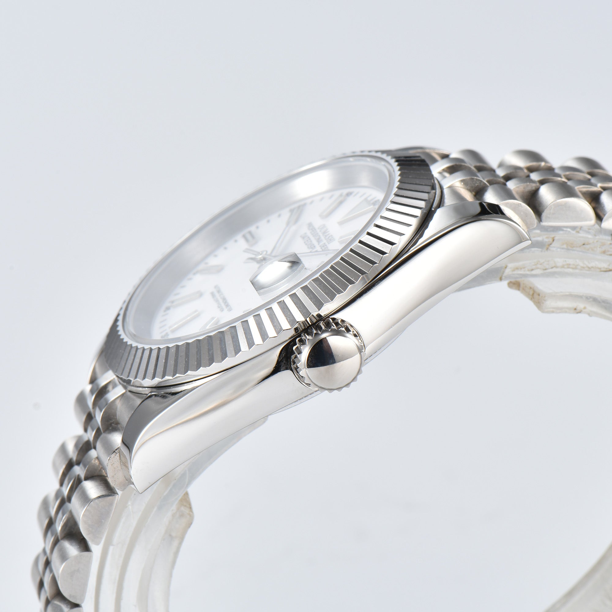 DATEJUST Silver White