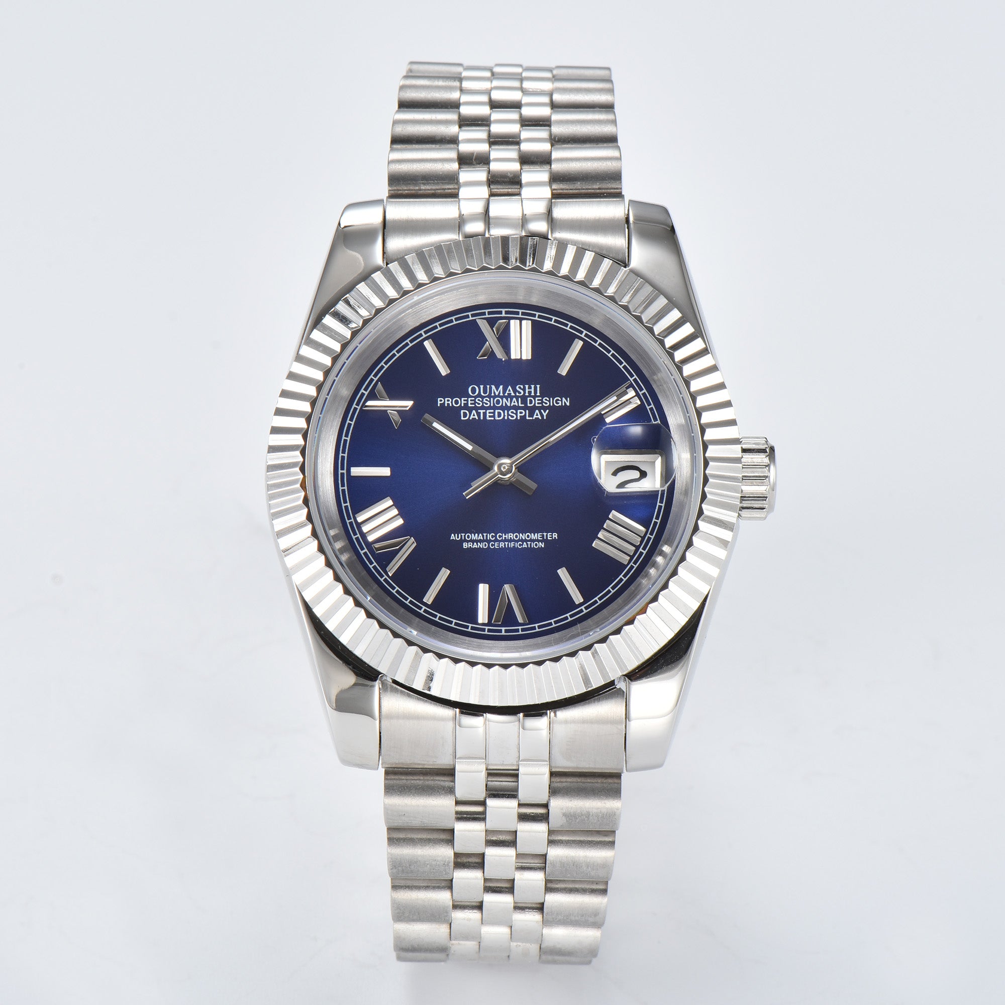 DATEJUST Blue Rome