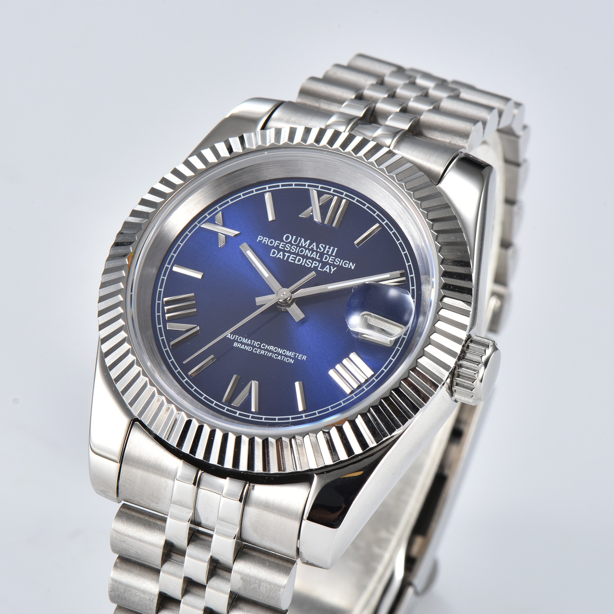 DATEJUST Blue Rome