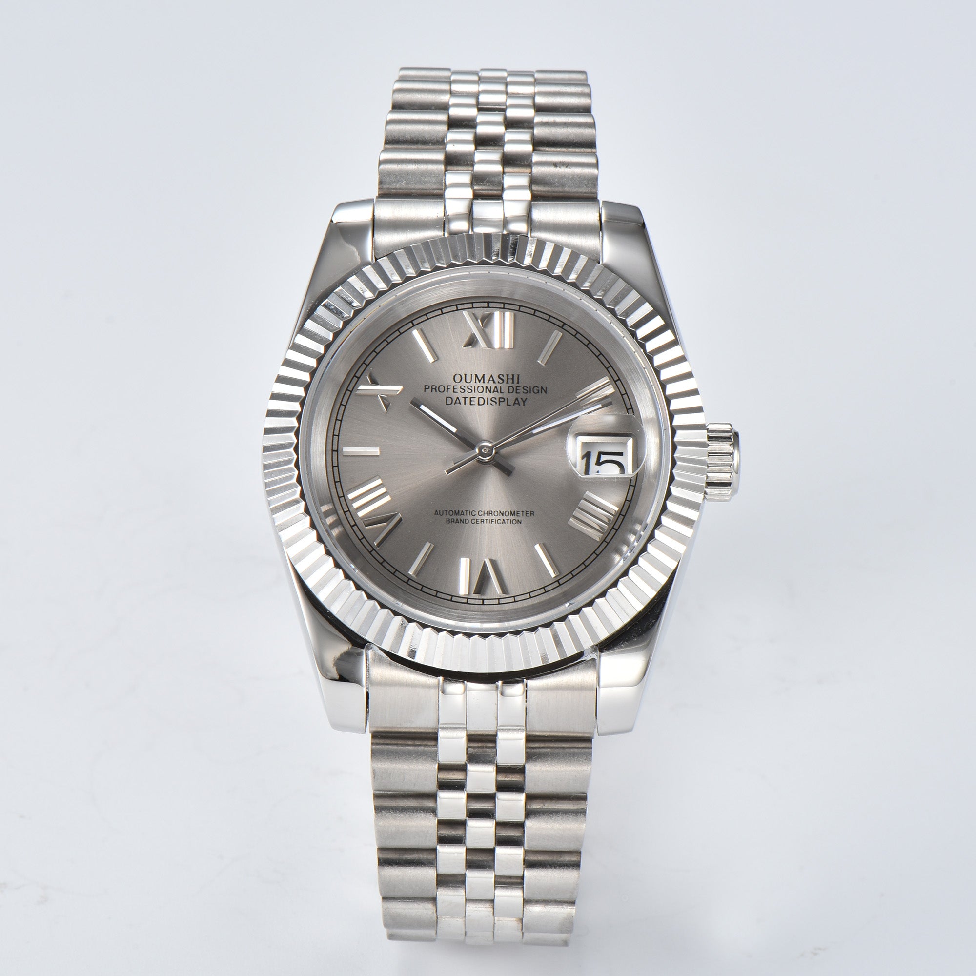 DATEJUST Grey Rome