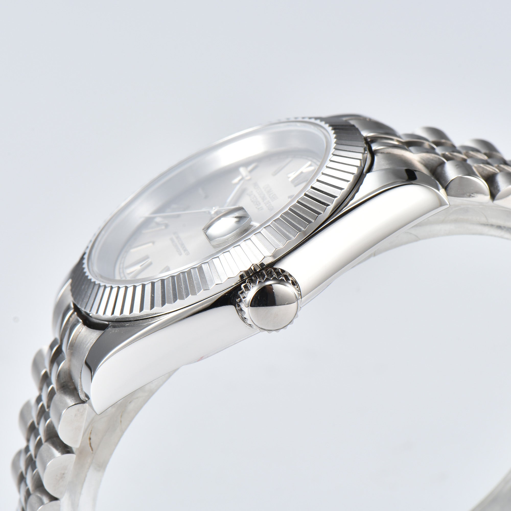 DATEJUST Grey Rome