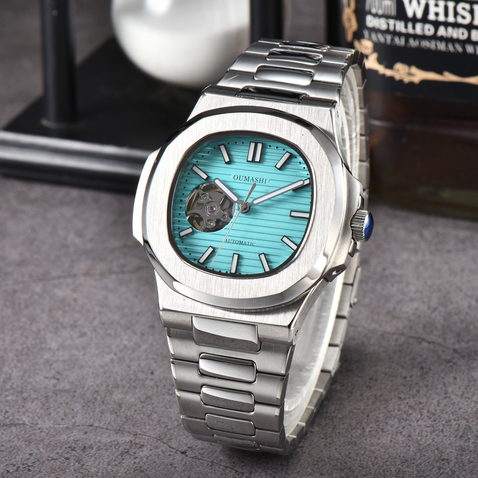 Nautilus Tiffany Blue NH38