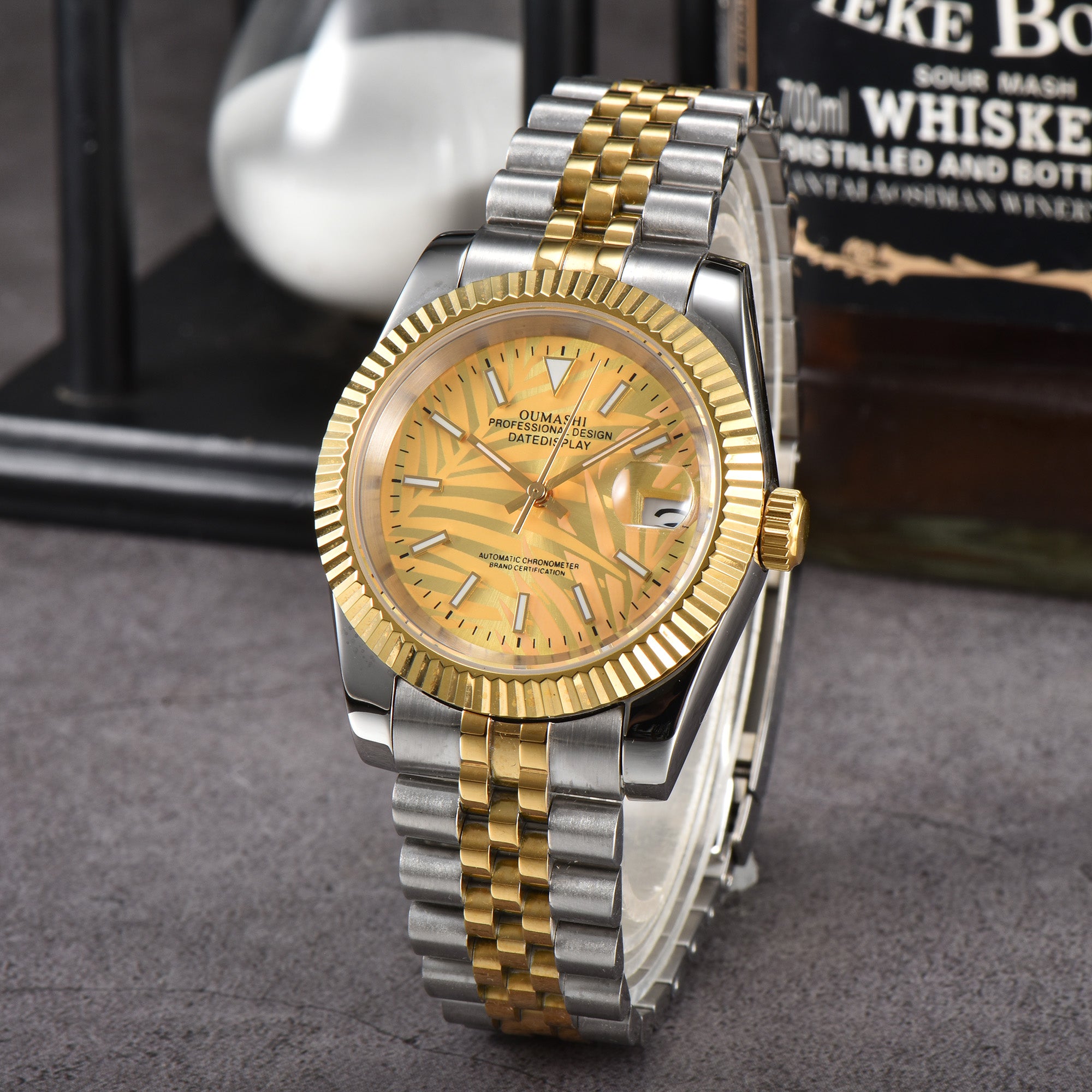 DATEJUST Silver-Gold Deciduous