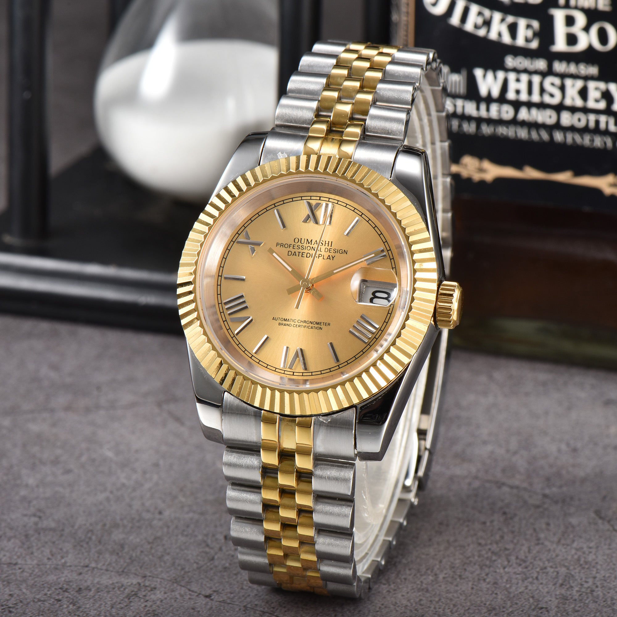 DATEJUST Silver-Gold Roman