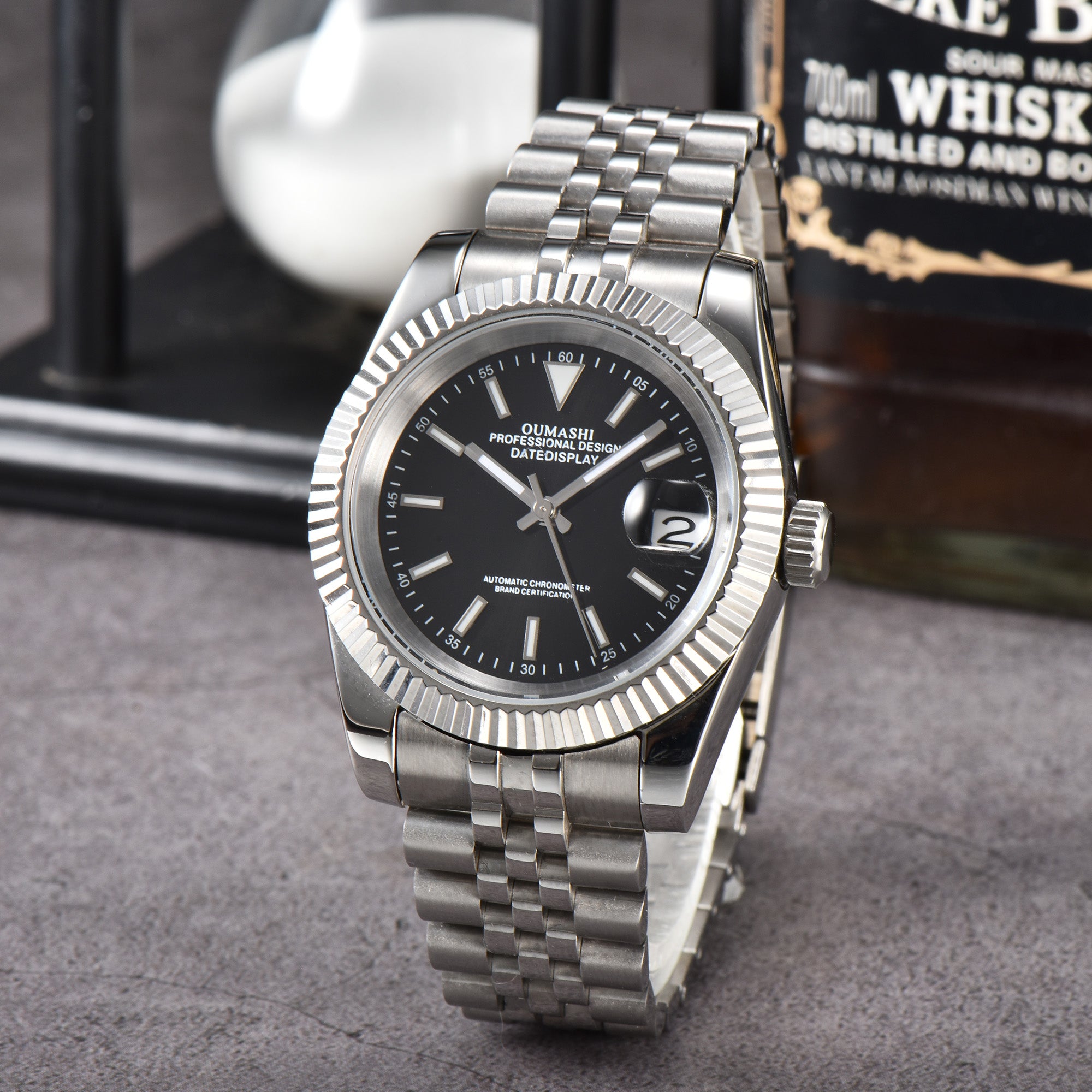 DATEJUST Silver Black