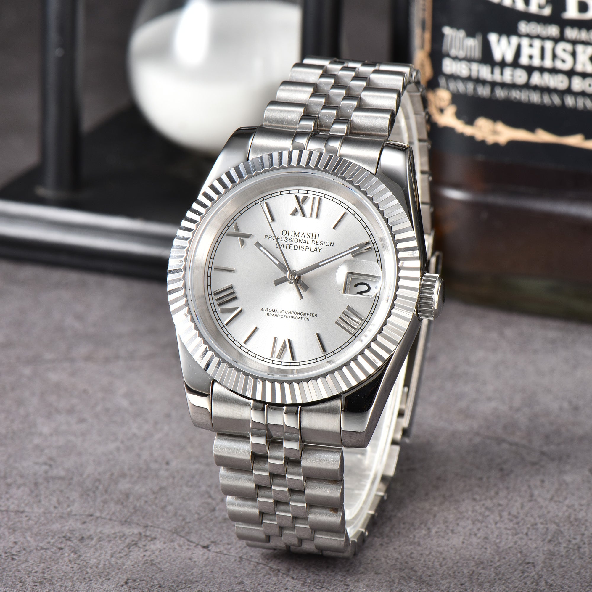DATEJUST Silver Rome