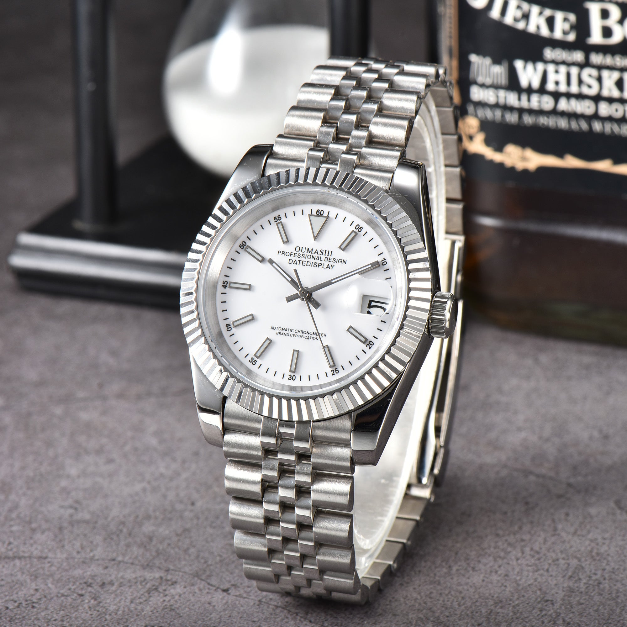 DATEJUST Silver White