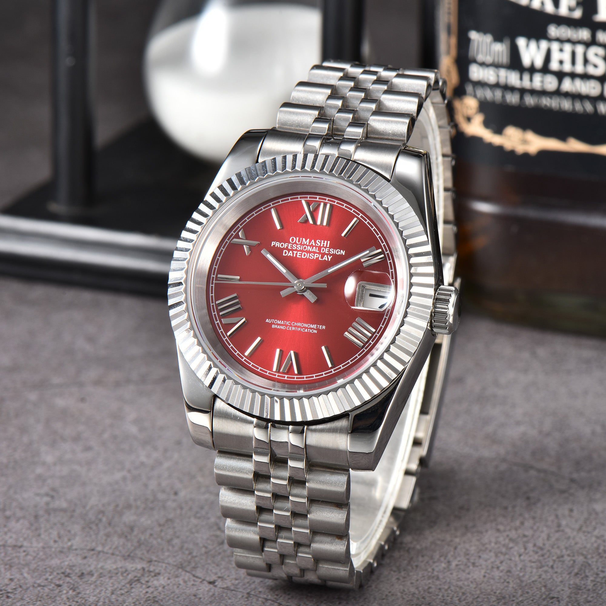 DATEJUST Red Rome