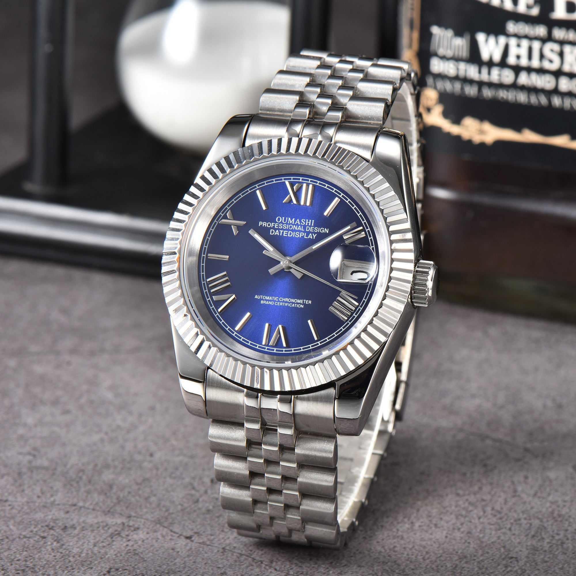 DATEJUST Blue Rome