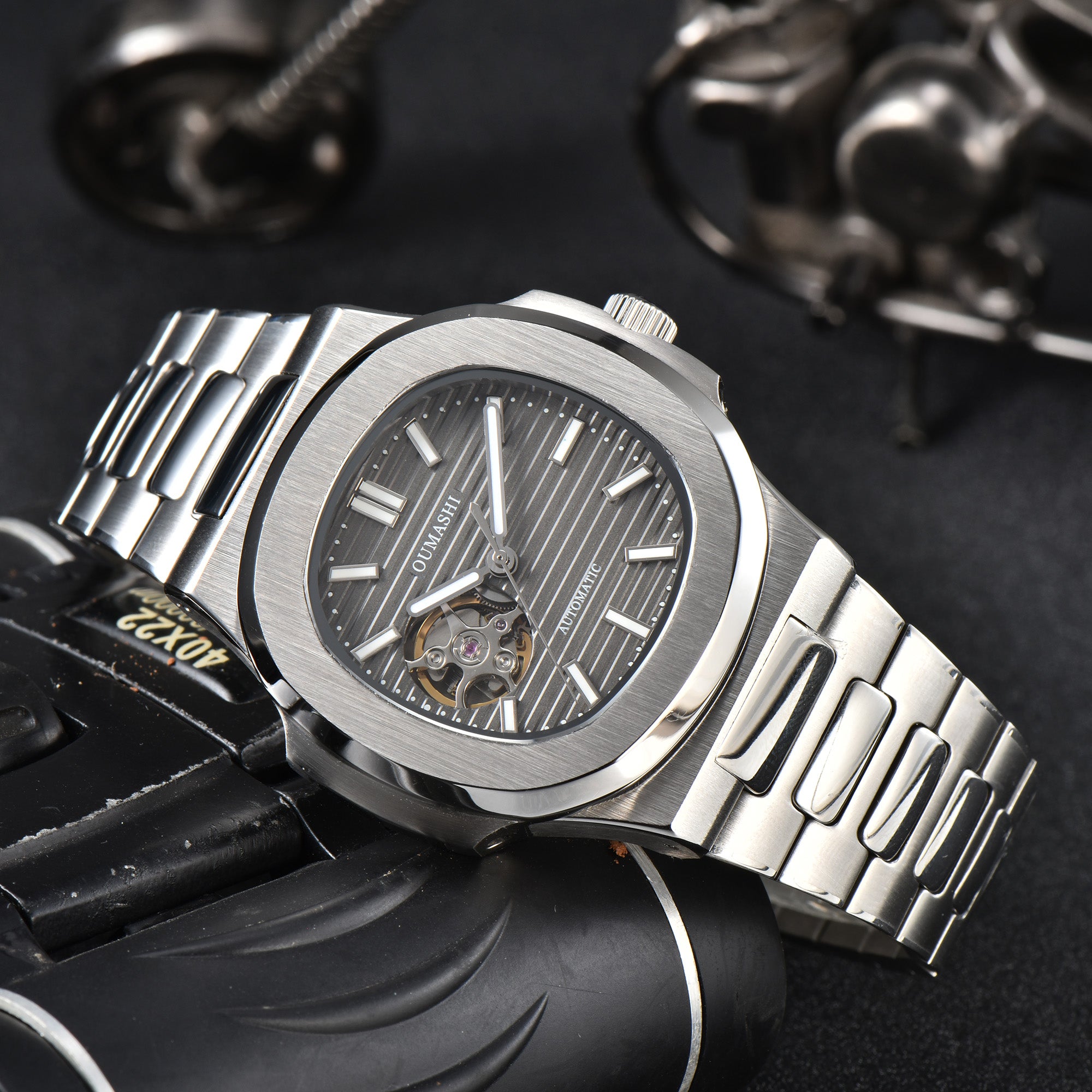 Nautilus Grey NH38