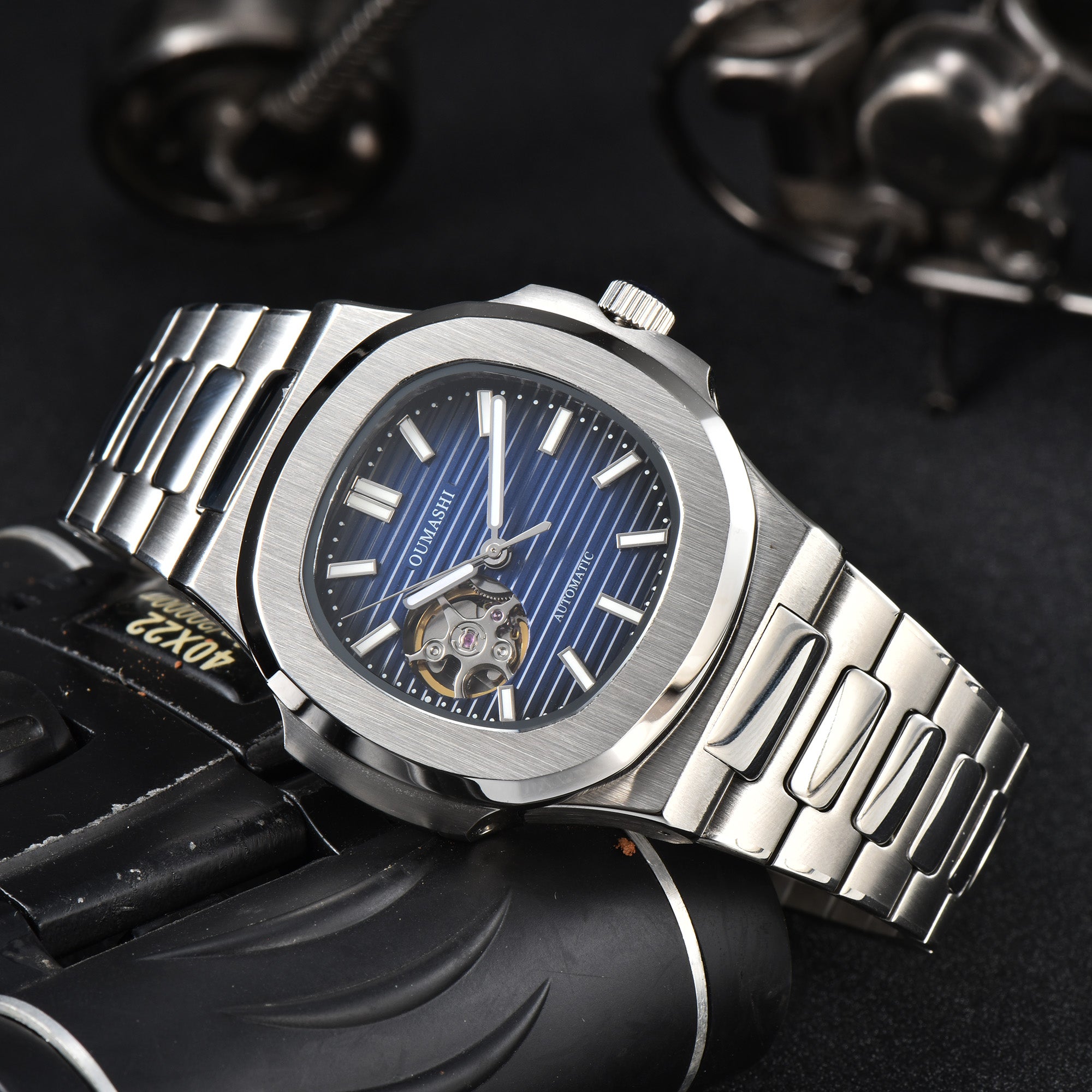 Nautilus Gradient Blue NH38