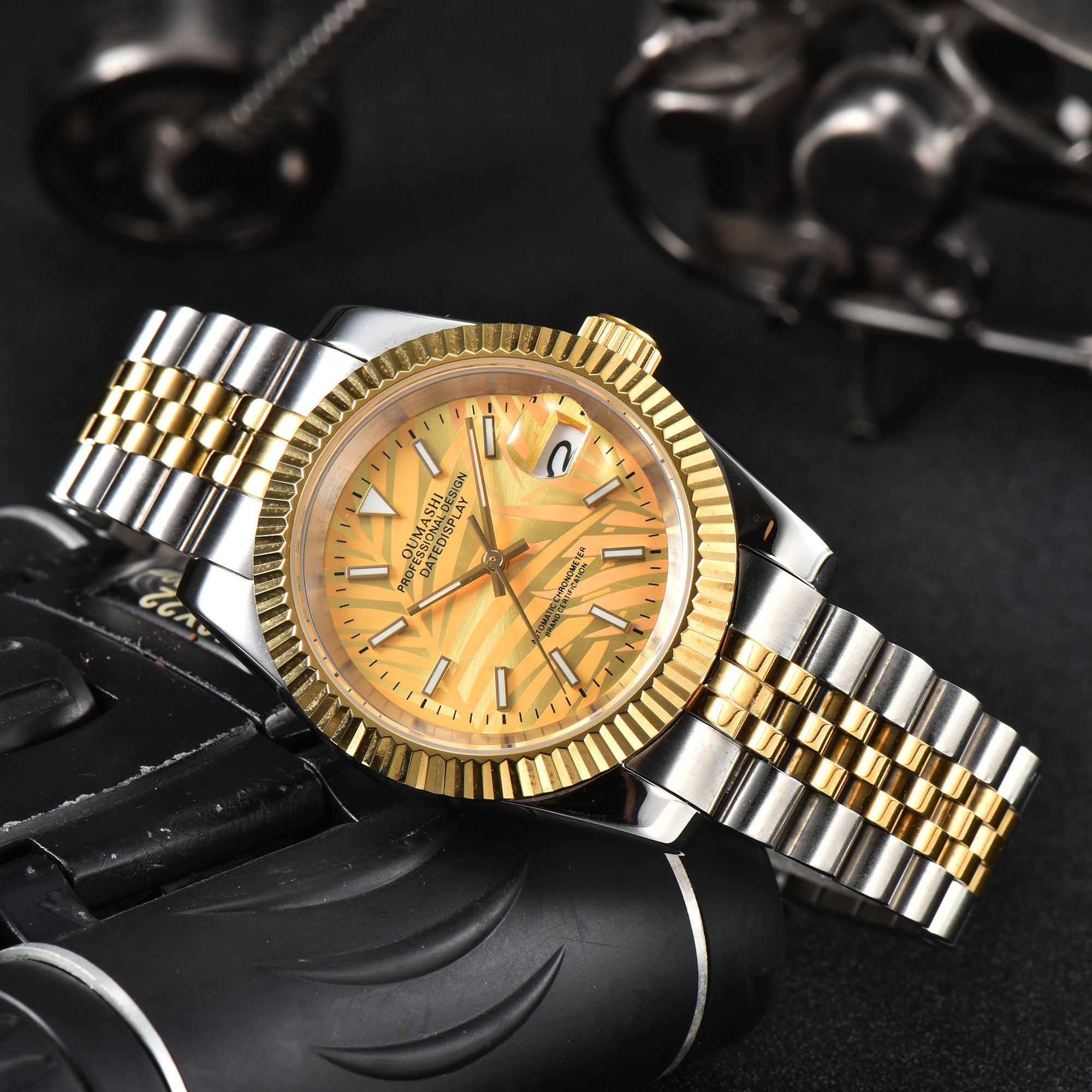 DATEJUST Silver-Gold Deciduous