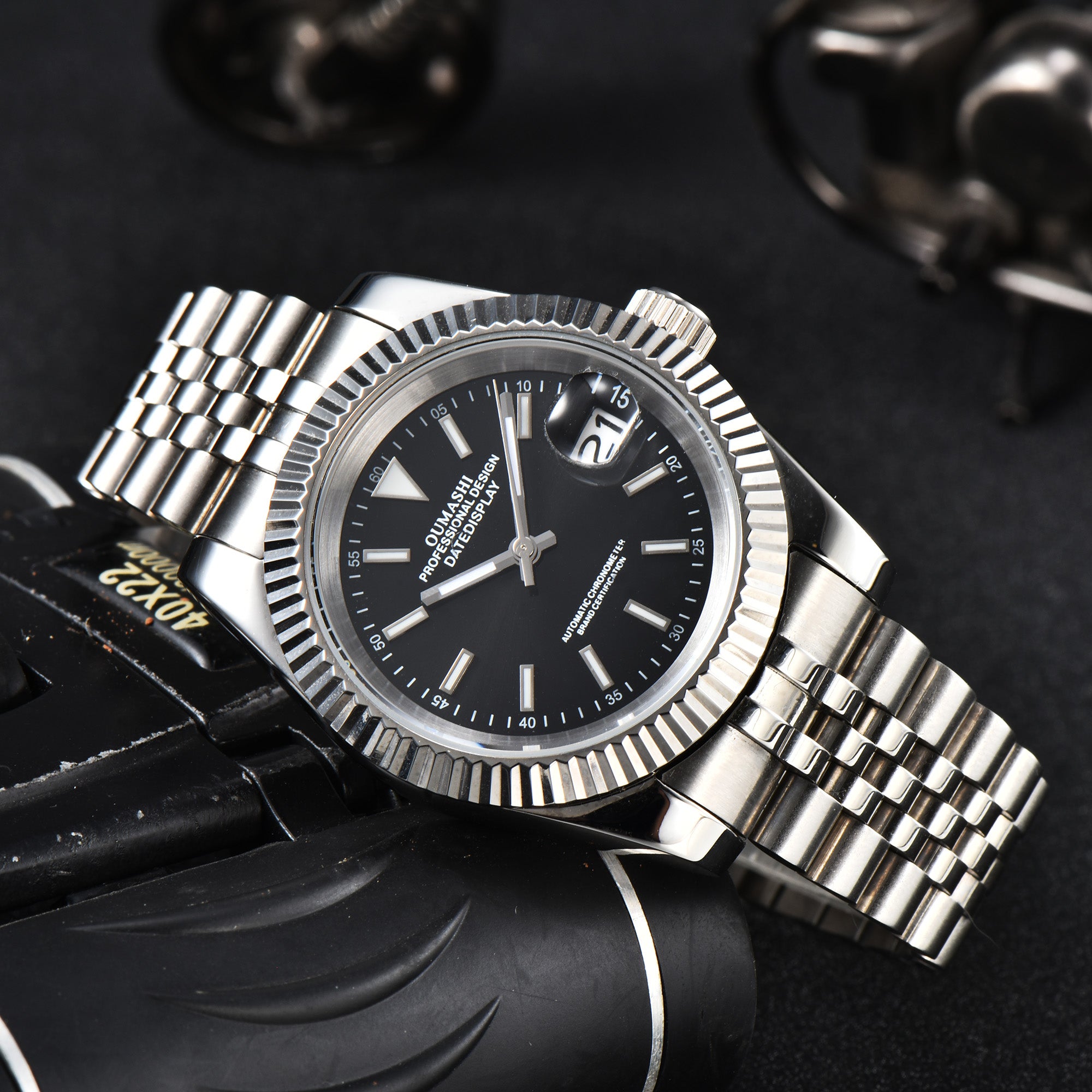 DATEJUST Silver Black