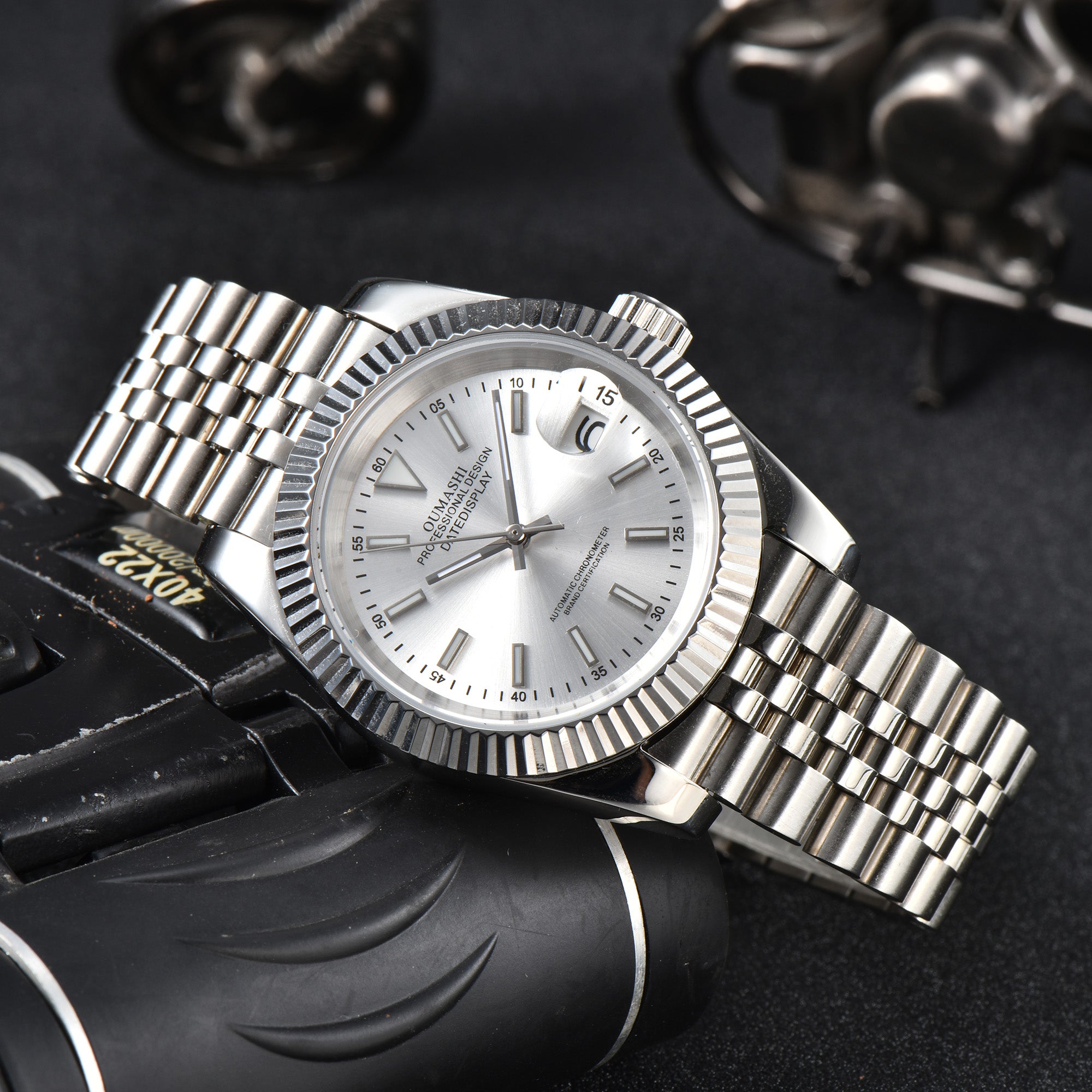 DATEJUST Silver