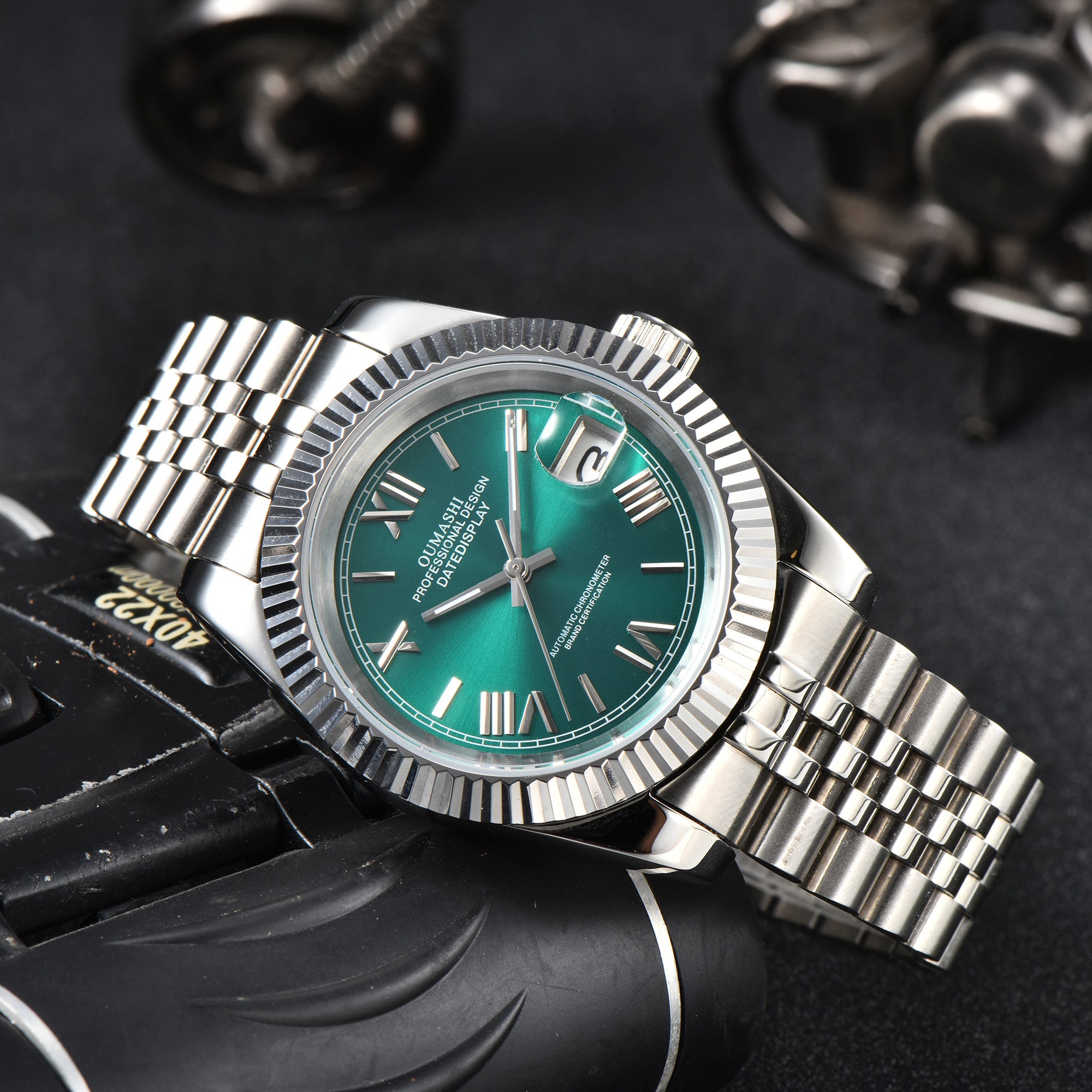 DATEJUST Silver Cyan