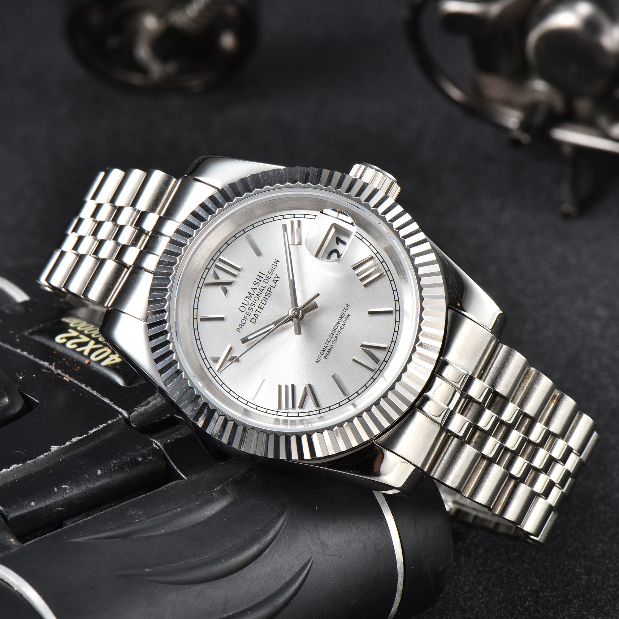 DATEJUST Silver Rome