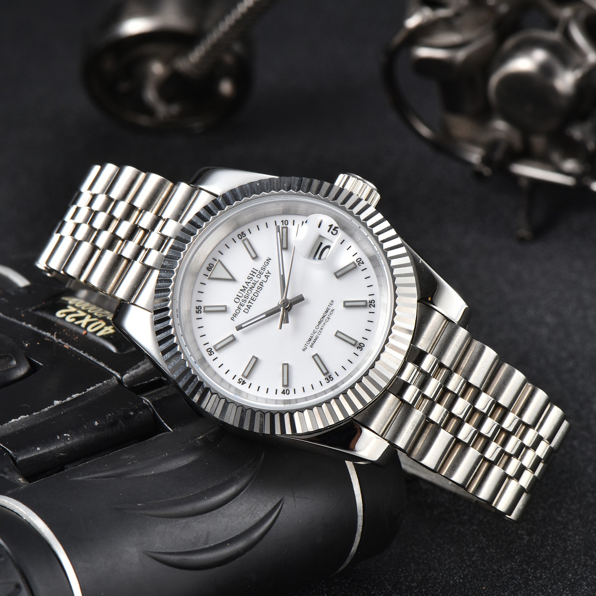 DATEJUST Silver White