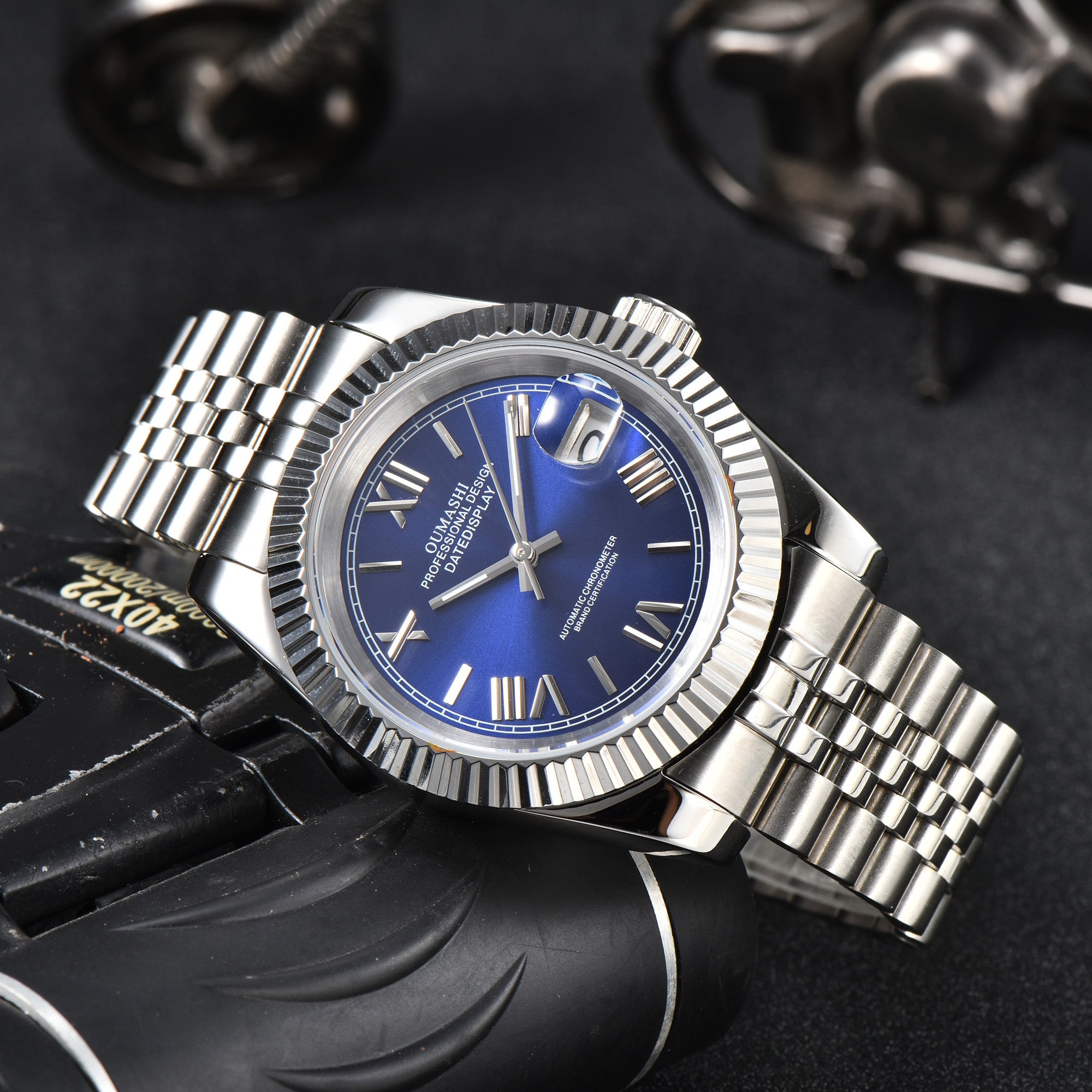 DATEJUST Blue Rome