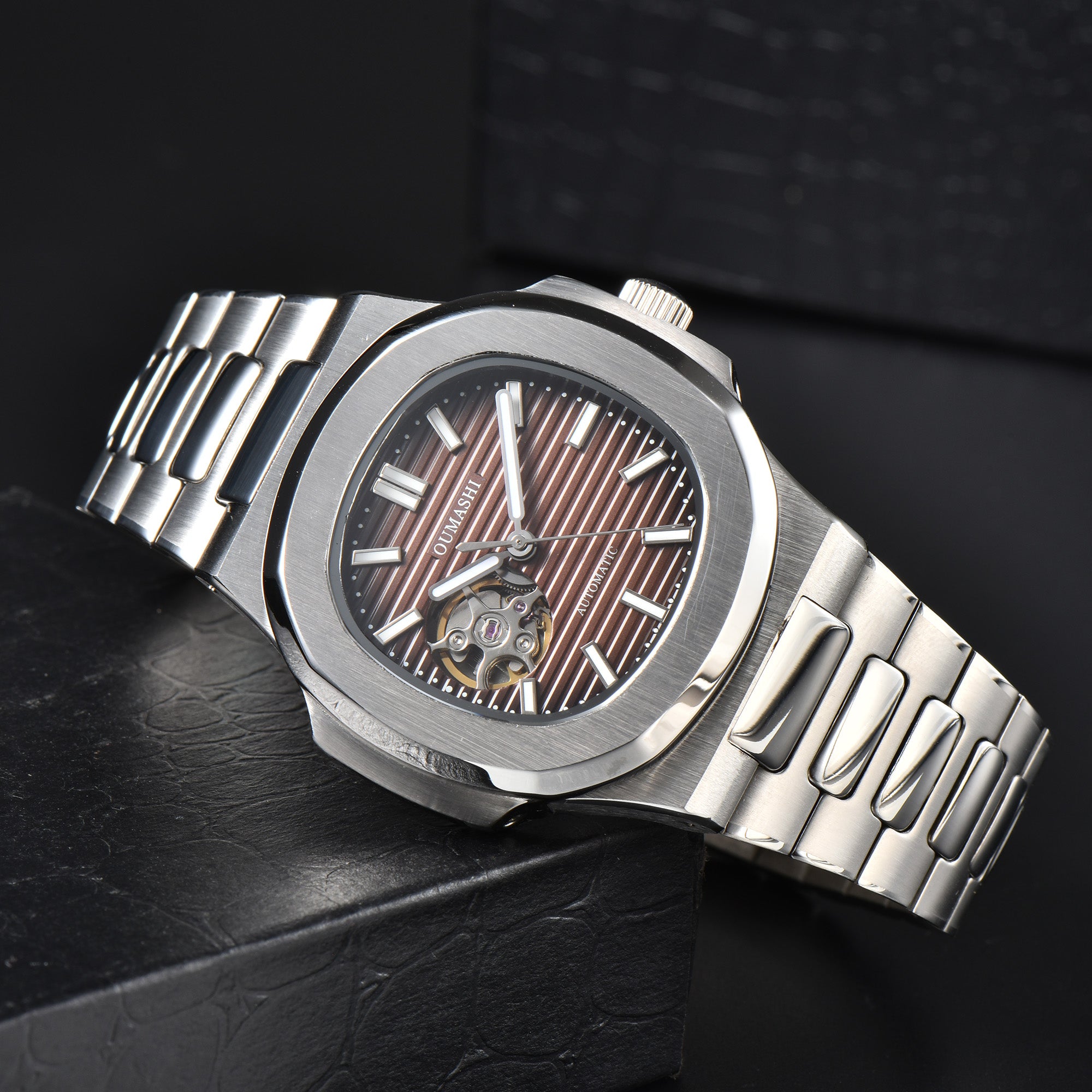 Nautilus Coffee Gradient Black NH38